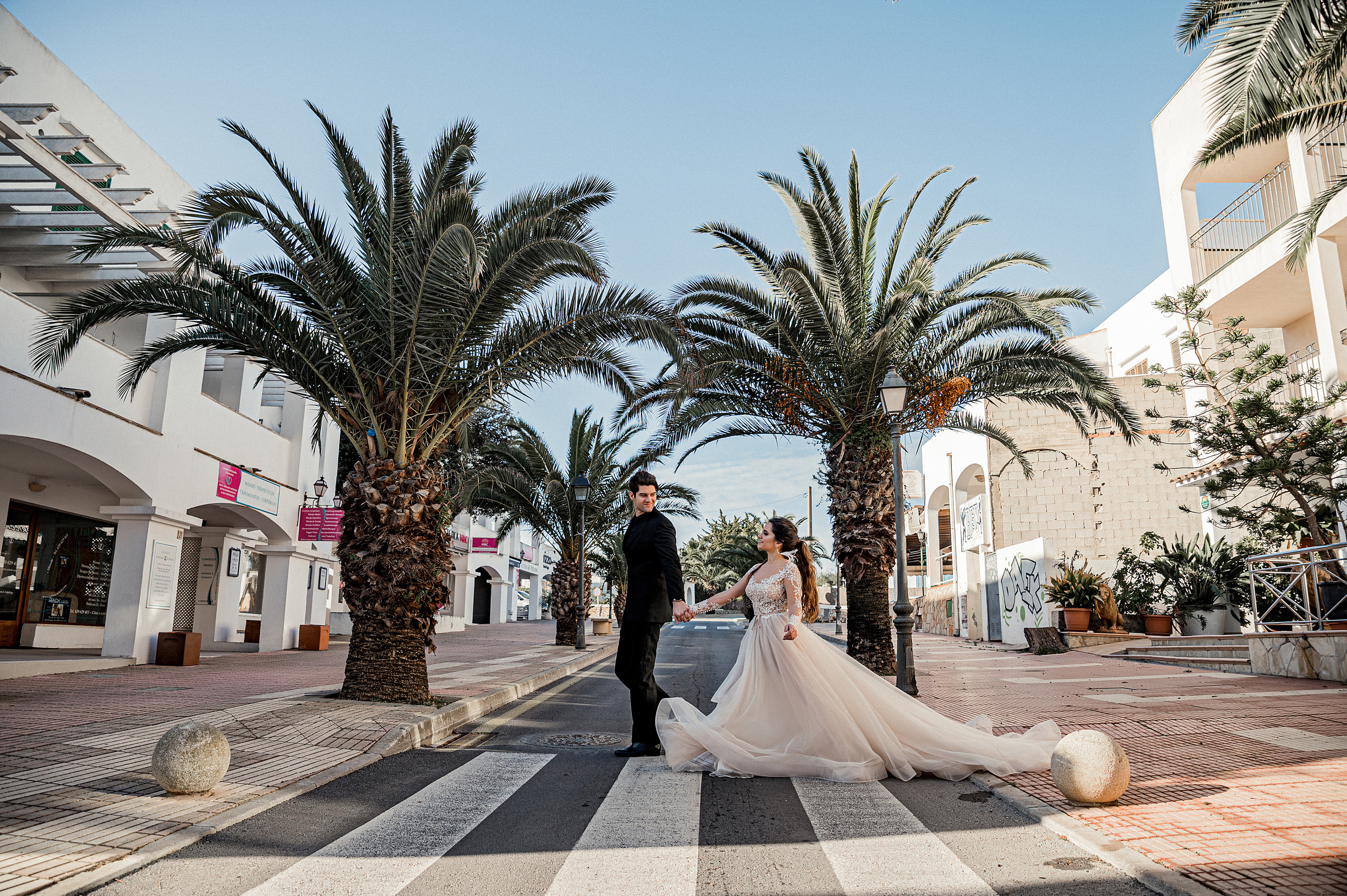 Свадьба в Испании. Свадебный и семейный фотограф в Москве и Европе Евгения Амелина