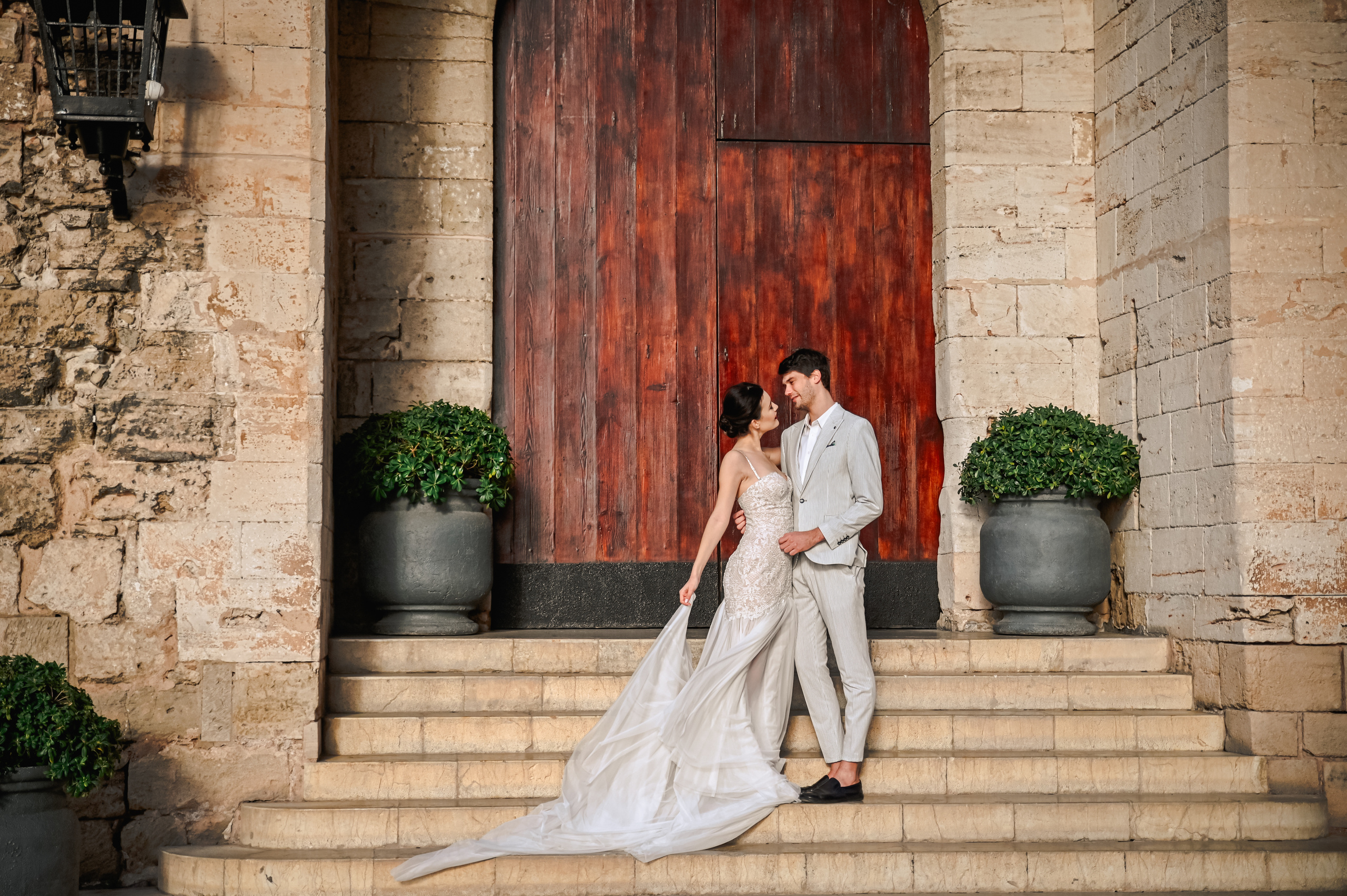 Свадьба в Пальма-де-Майорка. Свадебный и семейный фотограф в Москве и Европе Евгения Амелина