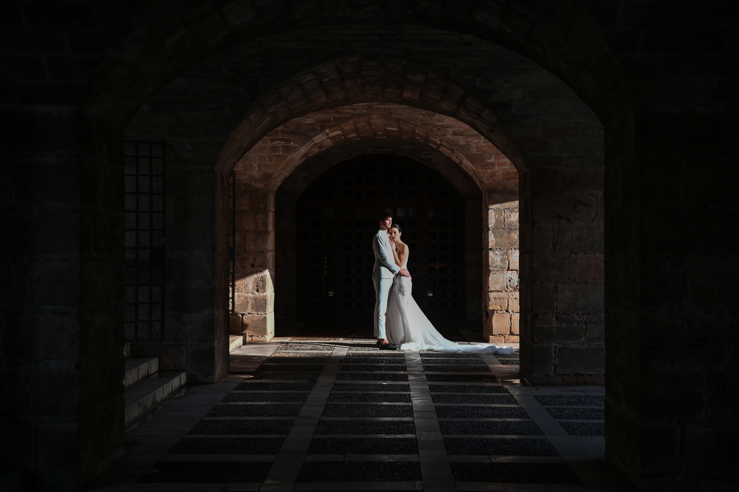 Свадьба в Пальма-де-Майорка. Свадебный и семейный фотограф в Москве и Европе Евгения Амелина