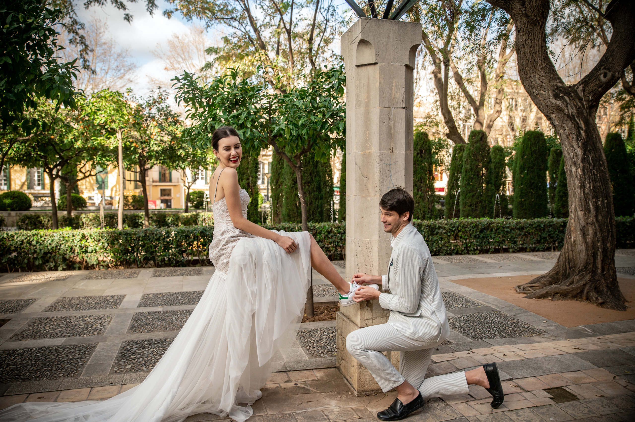 Свадьба в Пальма-де-Майорка. Свадебный и семейный фотограф в Москве и Европе Евгения Амелина