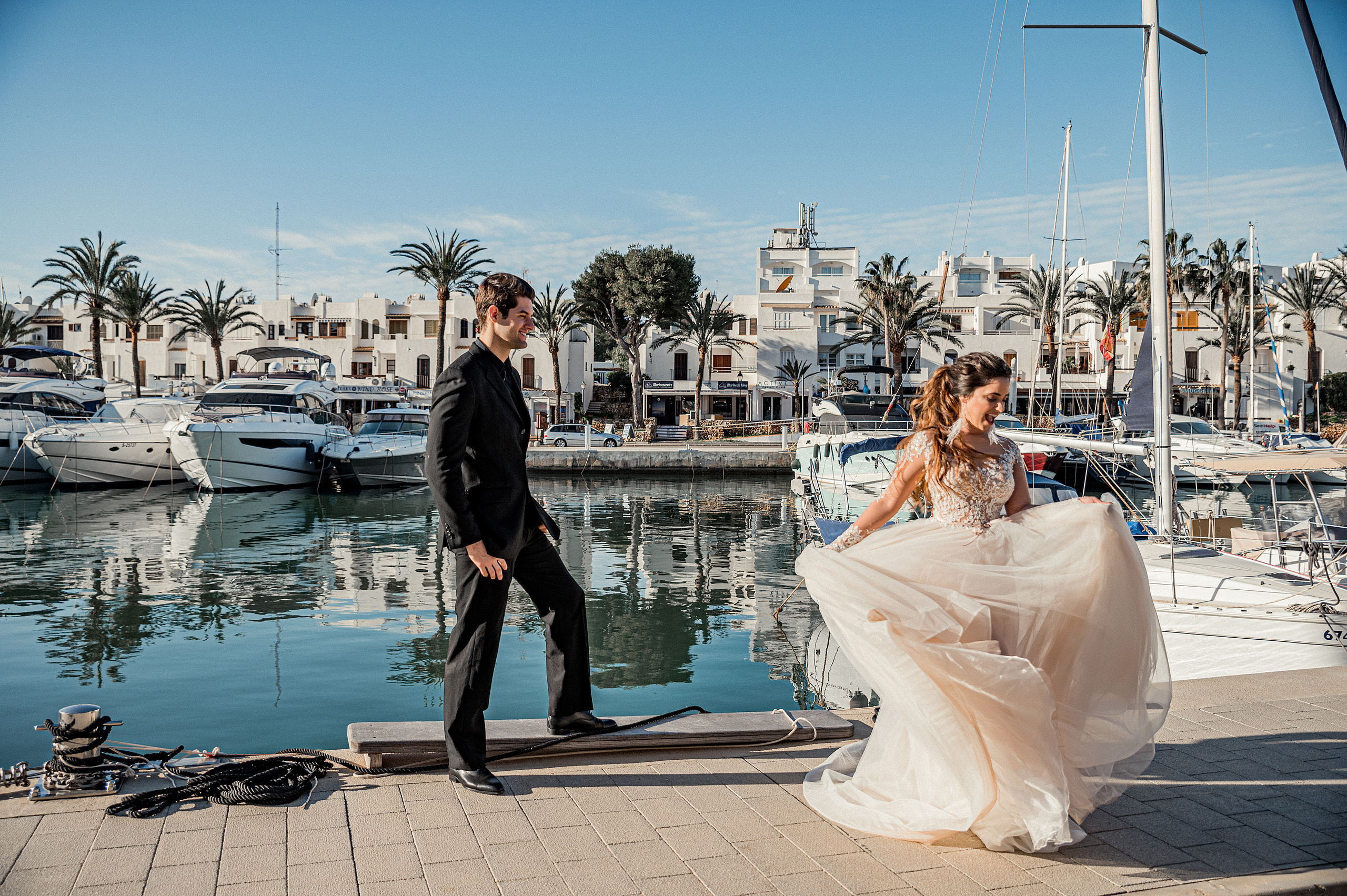 Свадьба в Испании. Свадебный и семейный фотограф в Москве и Европе Евгения Амелина