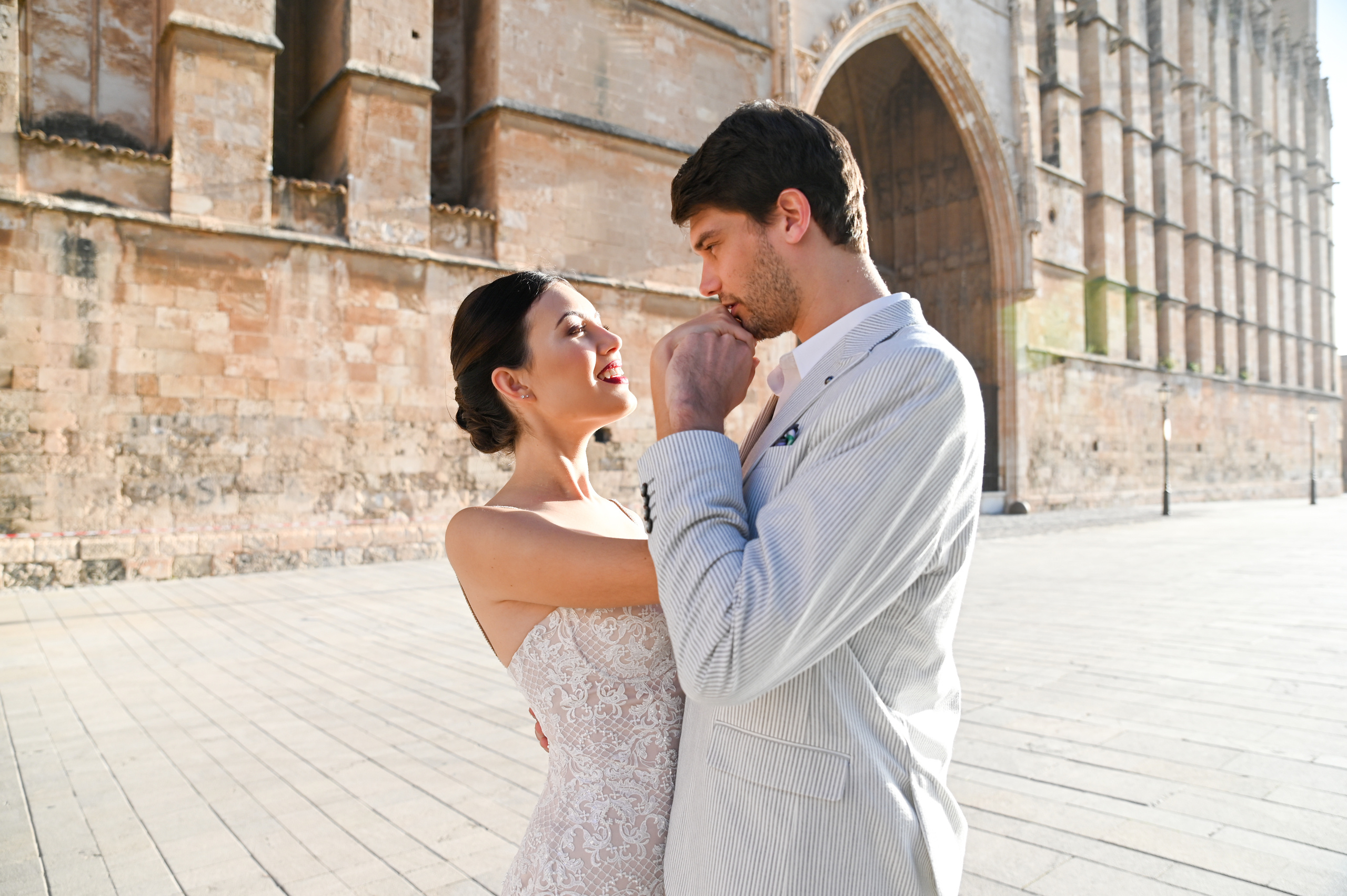 Свадьба в Пальма-де-Майорка. Свадебный и семейный фотограф в Москве и Европе Евгения Амелина