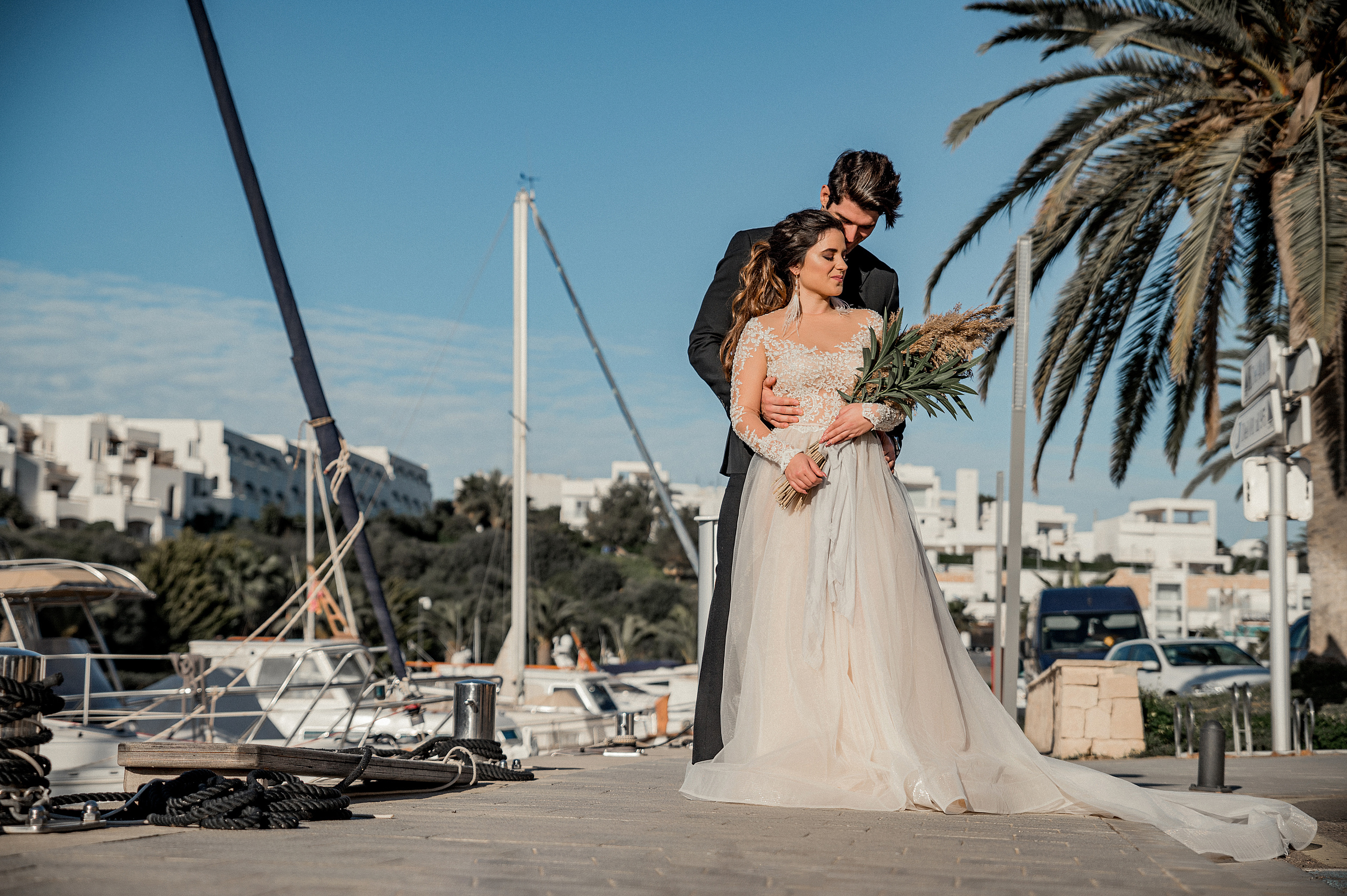 Свадьба в Испании. Свадебный и семейный фотограф в Москве и Европе Евгения Амелина