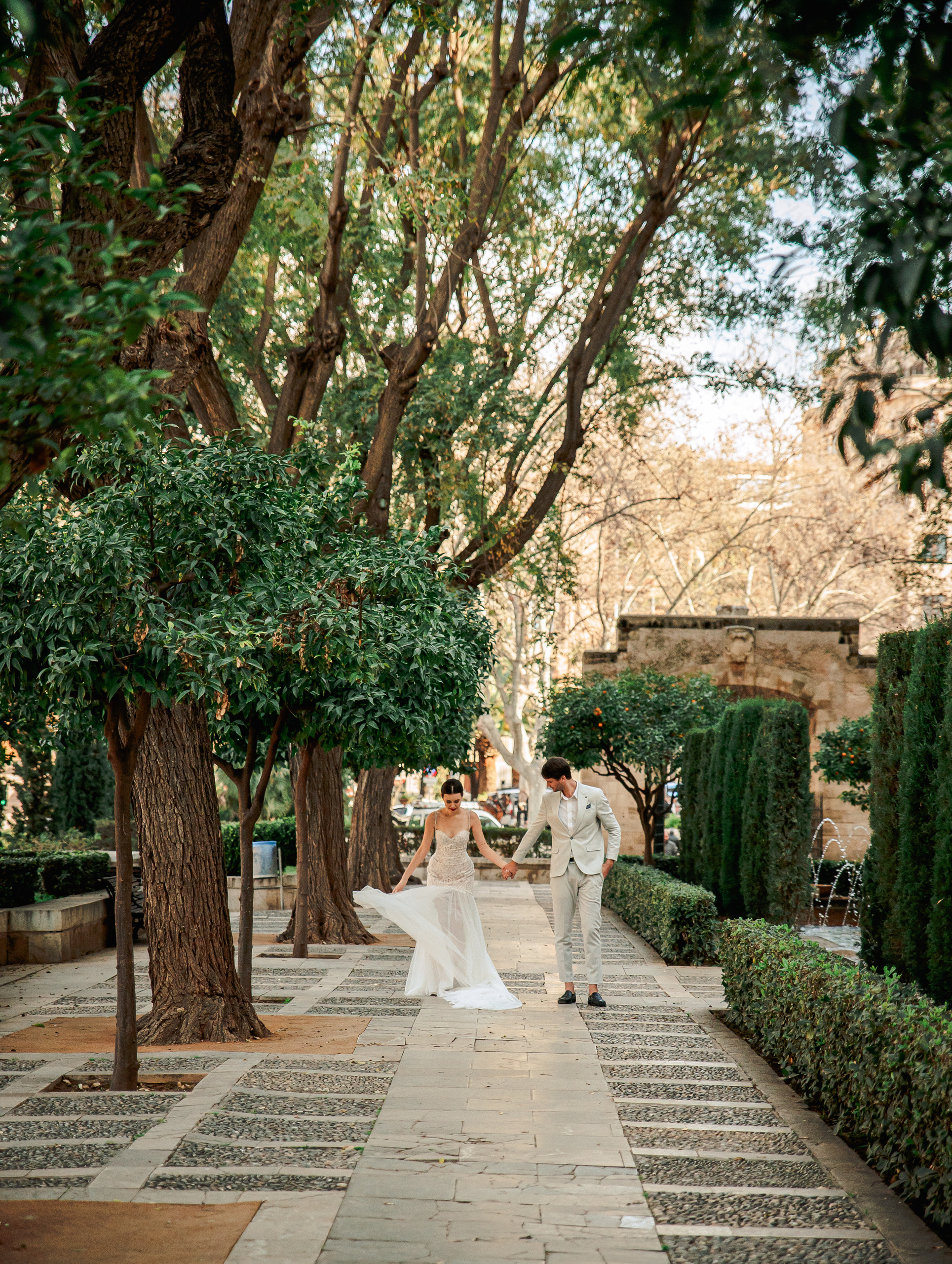 Свадьба в Пальма-де-Майорка. Свадебный и семейный фотограф в Москве и Европе Евгения Амелина