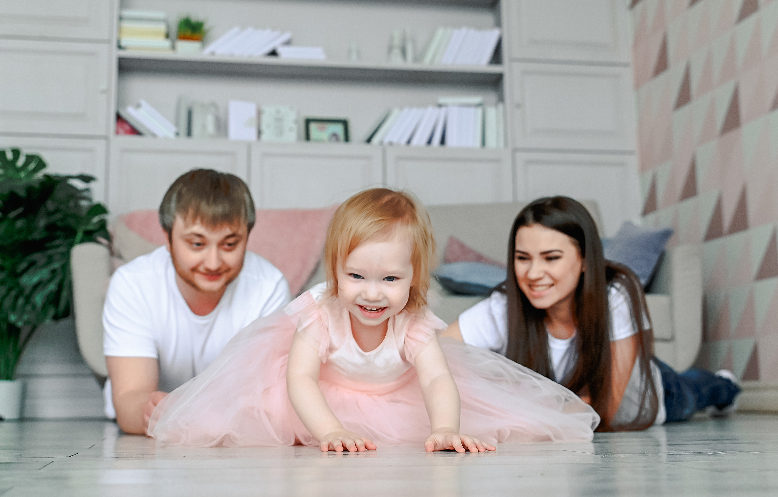 Вика & Лёша & Ника. Свадебный и семейный фотограф в Москве и Европе Евгения Амелина