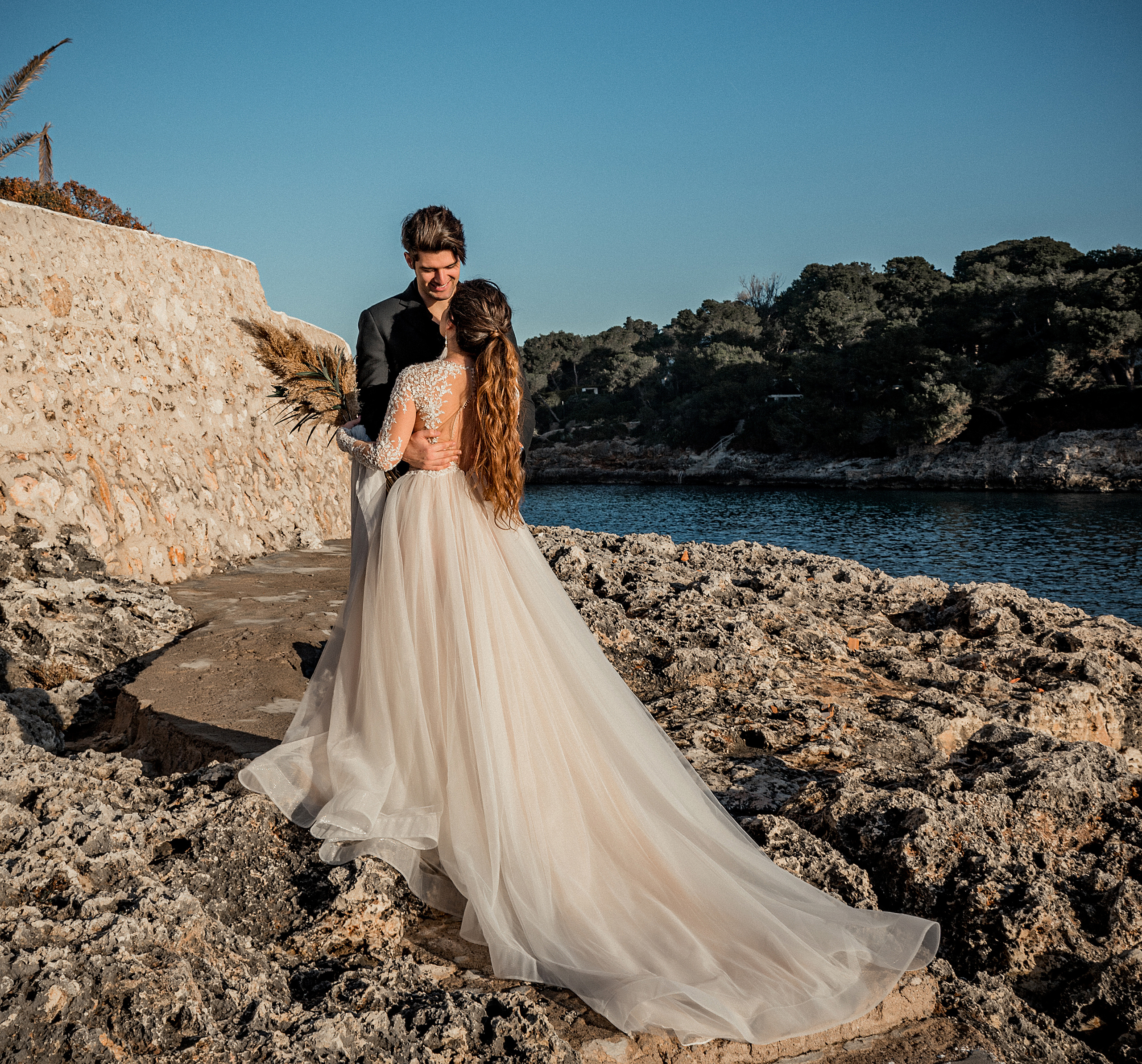 Свадьба в Испании. Свадебный и семейный фотограф в Москве и Европе Евгения Амелина