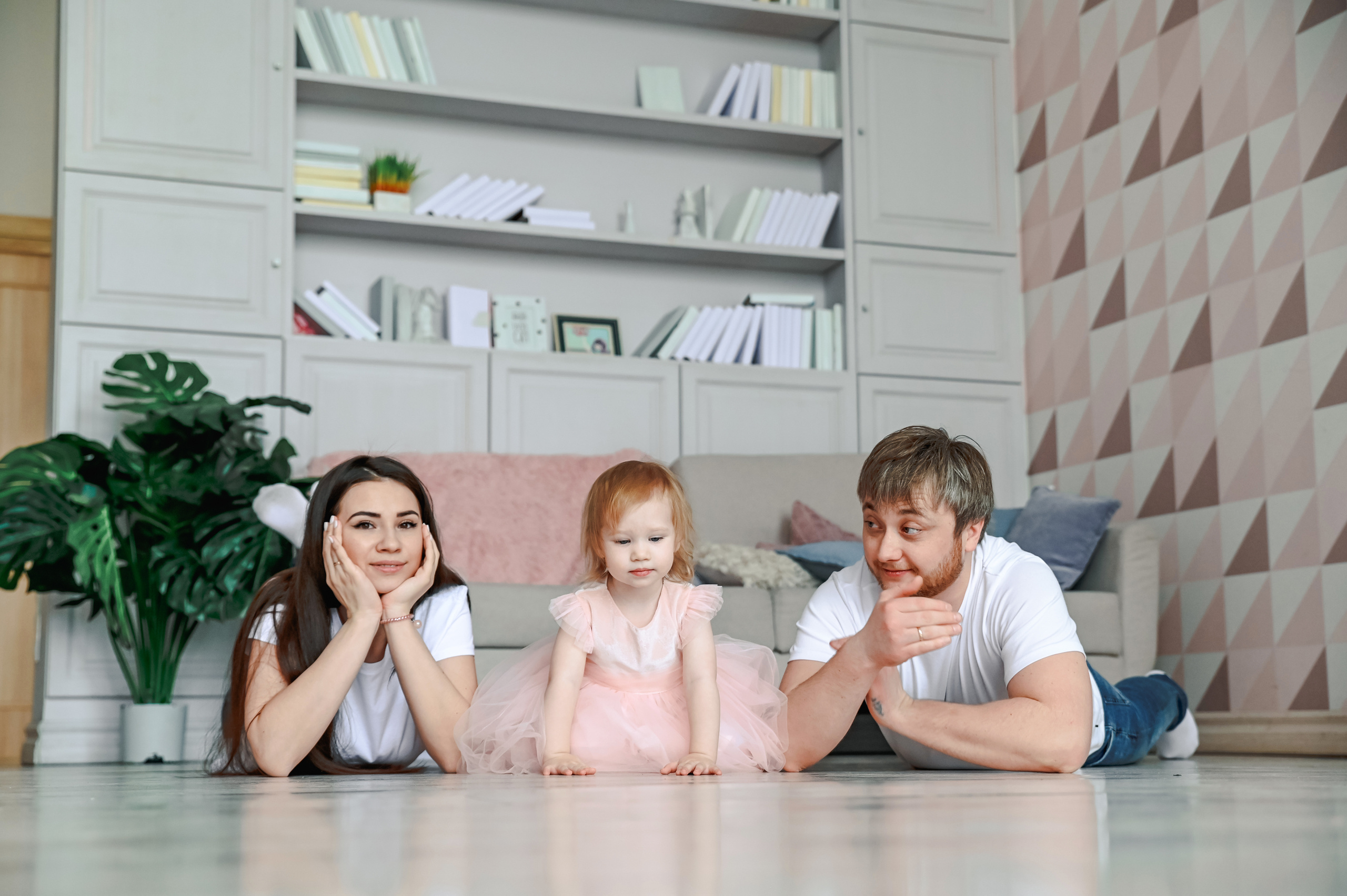 Вика & Лёша & Ника. Свадебный и семейный фотограф в Москве и Европе Евгения Амелина