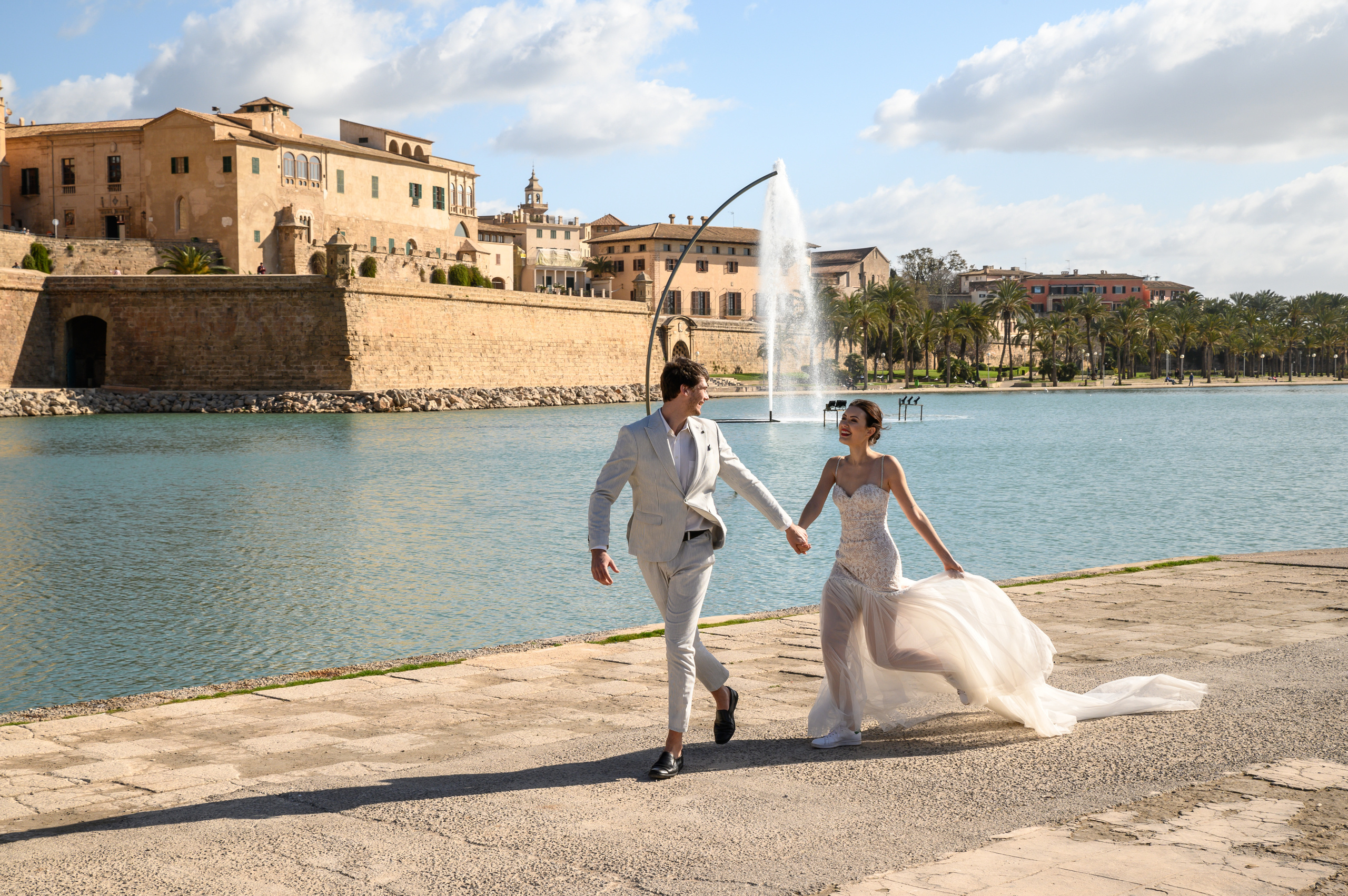 Свадьба в Пальма-де-Майорка. Свадебный и семейный фотограф в Москве и Европе Евгения Амелина