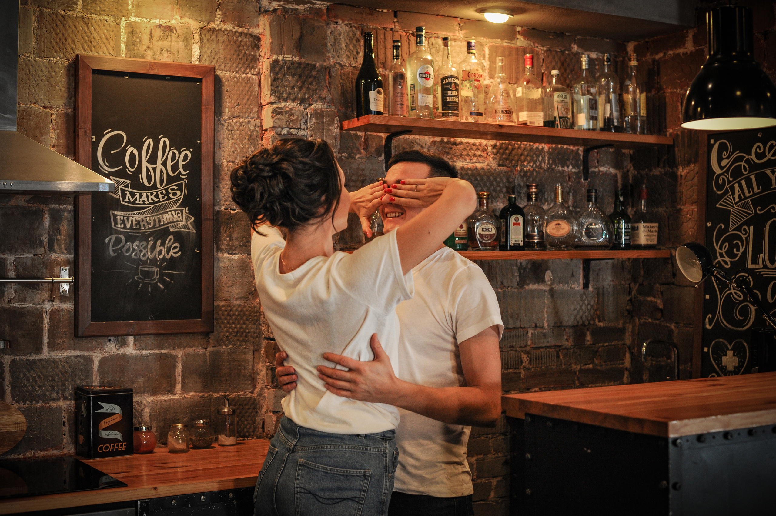 В баре. Свадебный и семейный фотограф в Москве и Европе Евгения Амелина