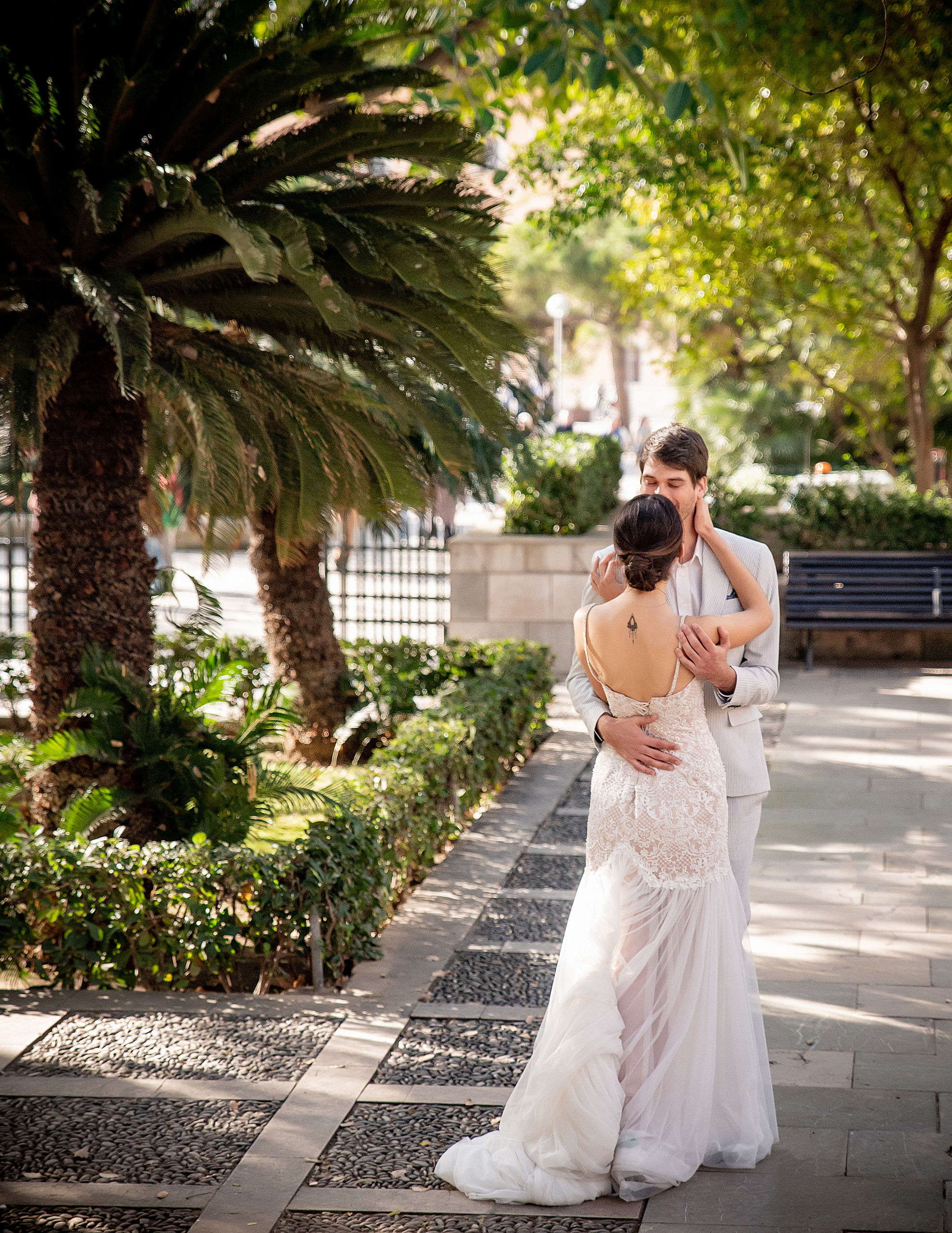 Свадьба в Пальма-де-Майорка. Свадебный и семейный фотограф в Москве и Европе Евгения Амелина
