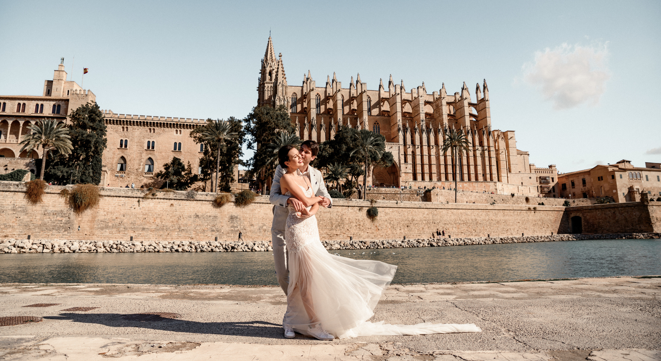 Свадьба в Пальма-де-Майорка. Свадебный и семейный фотограф в Москве и Европе Евгения Амелина