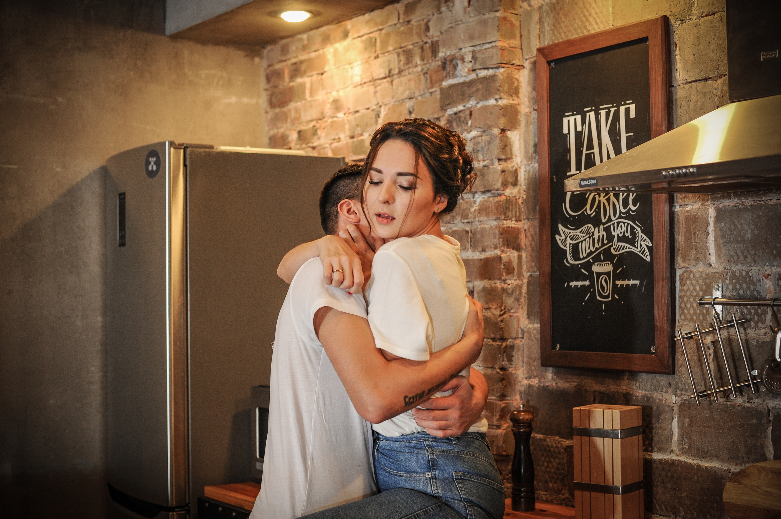 В баре. Свадебный и семейный фотограф в Москве и Европе Евгения Амелина