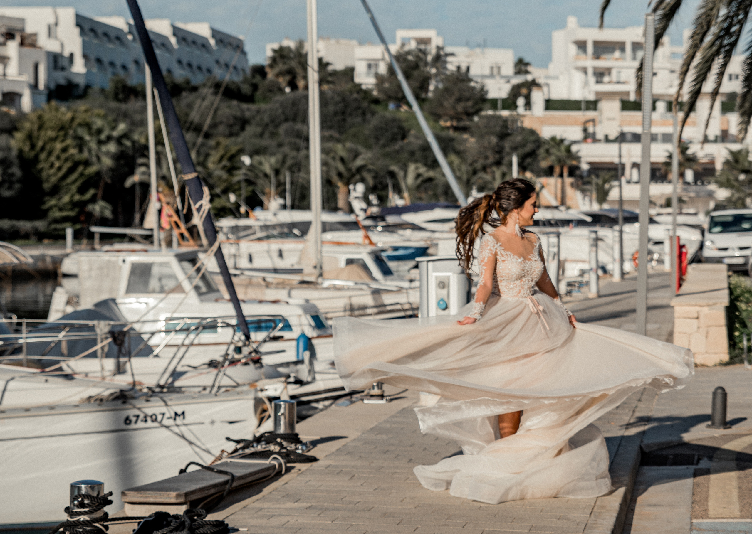 Свадьба в Испании. Свадебный и семейный фотограф в Москве и Европе Евгения Амелина