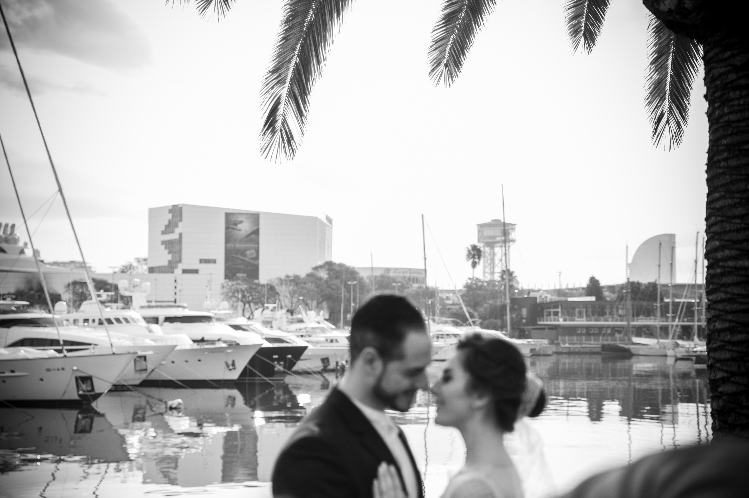 Выездная регистрация в Барселоне. Свадебный и семейный фотограф в Москве и Европе Евгения Амелина