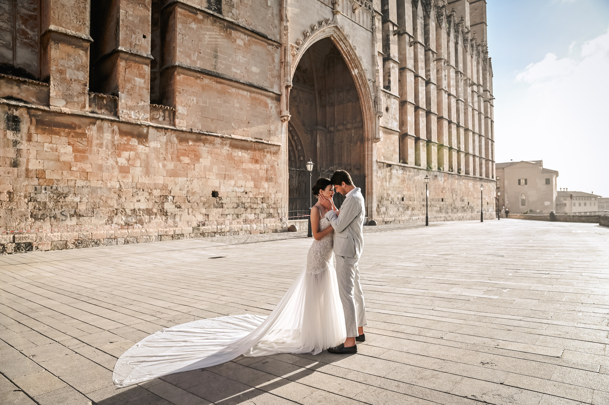 Свадьба в Пальма-де-Майорка. Свадебный и семейный фотограф в Москве и Европе Евгения Амелина
