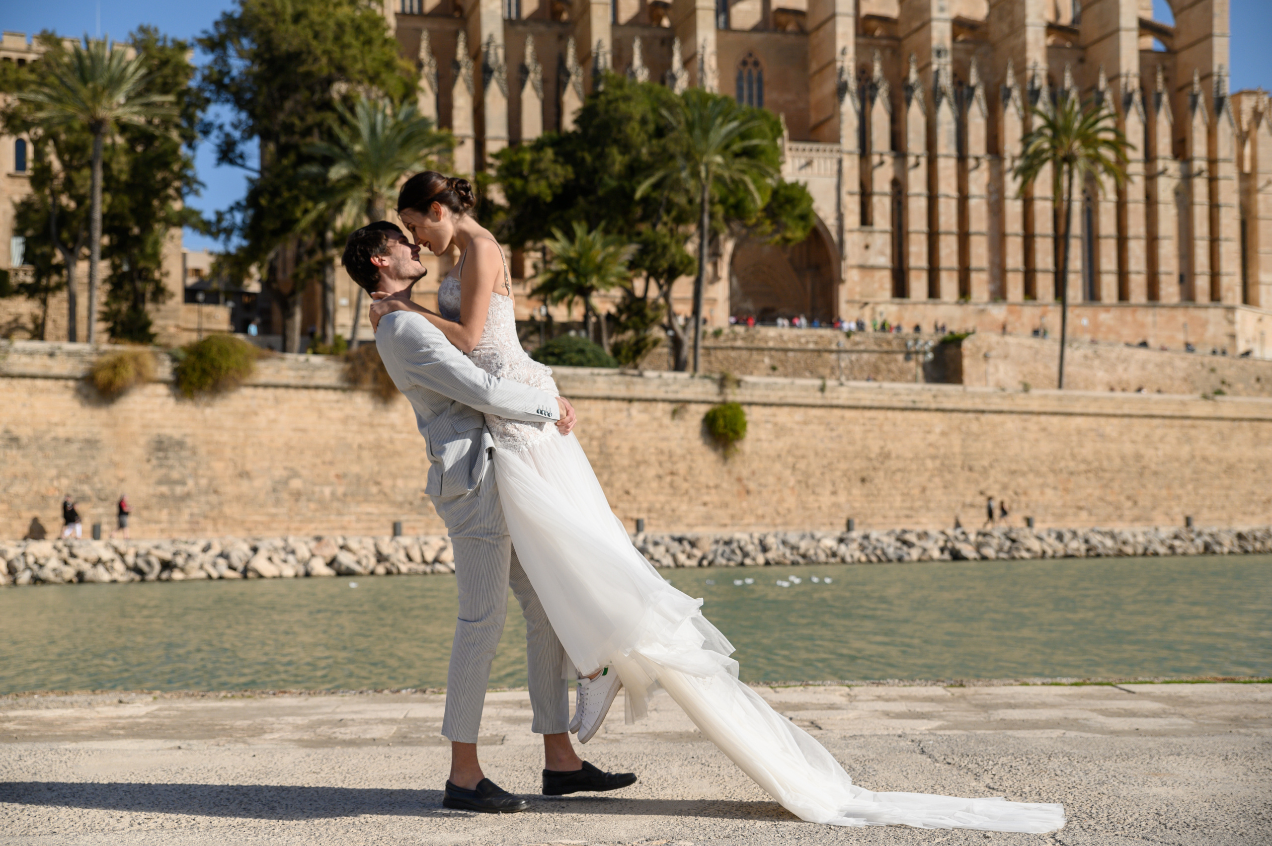 Свадьба в Пальма-де-Майорка. Свадебный и семейный фотограф в Москве и Европе Евгения Амелина
