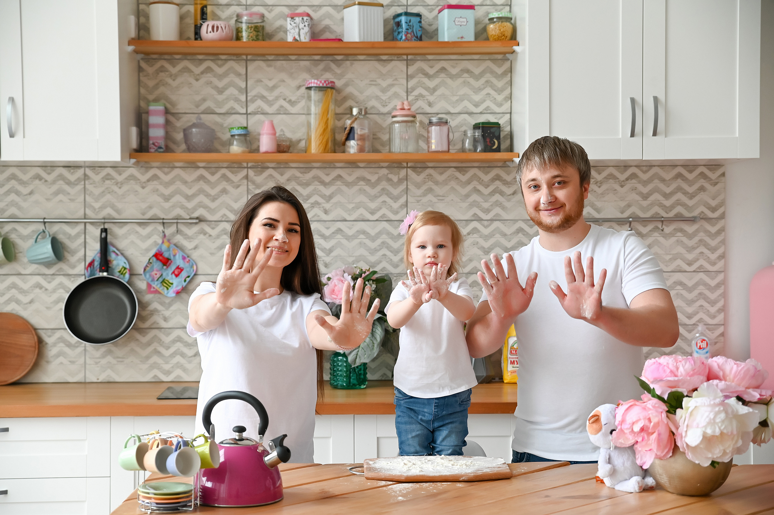 Вика & Лёша & Ника. Свадебный и семейный фотограф в Москве и Европе Евгения Амелина