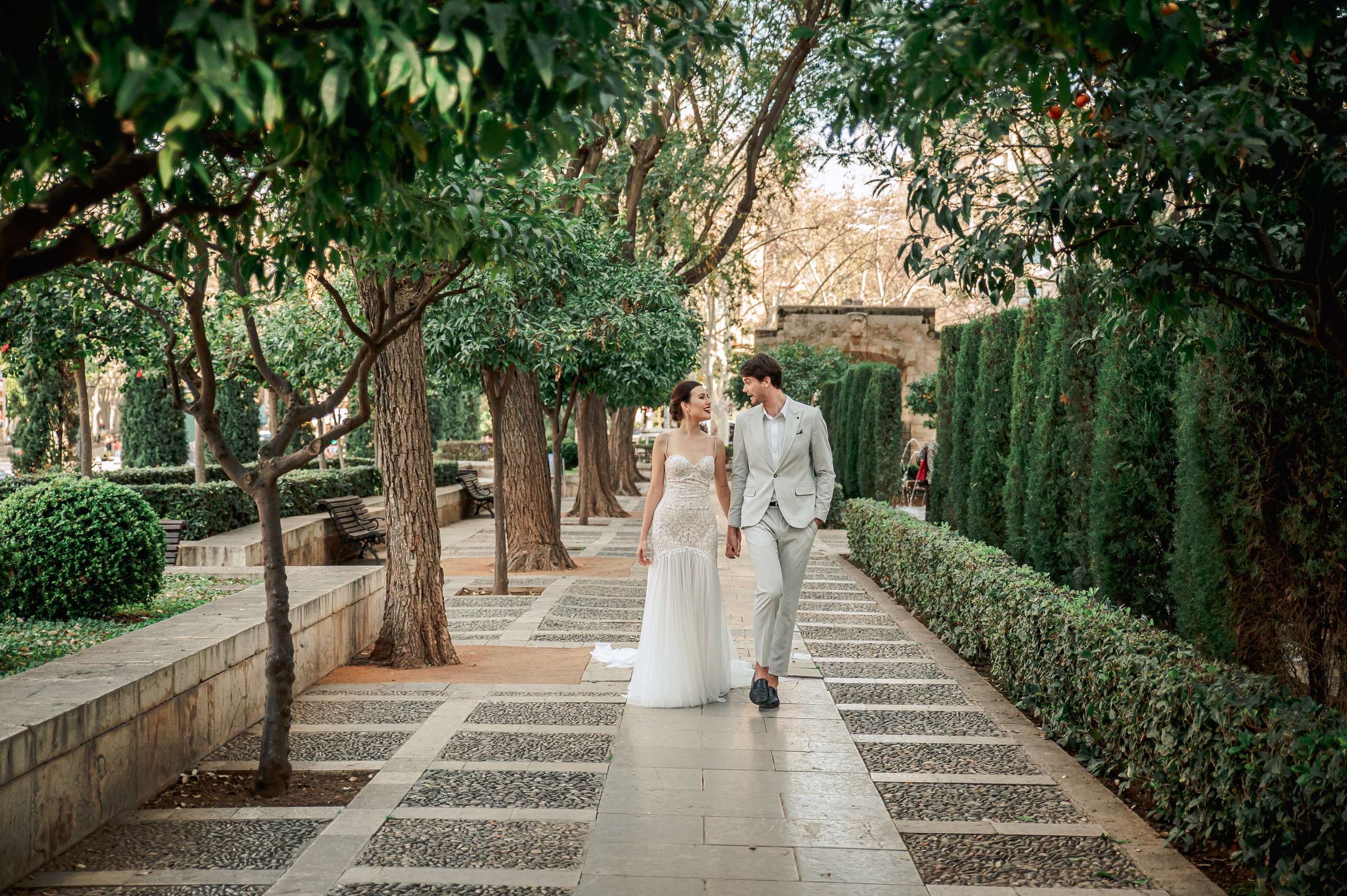 Свадьба в Пальма-де-Майорка. Свадебный и семейный фотограф в Москве и Европе Евгения Амелина