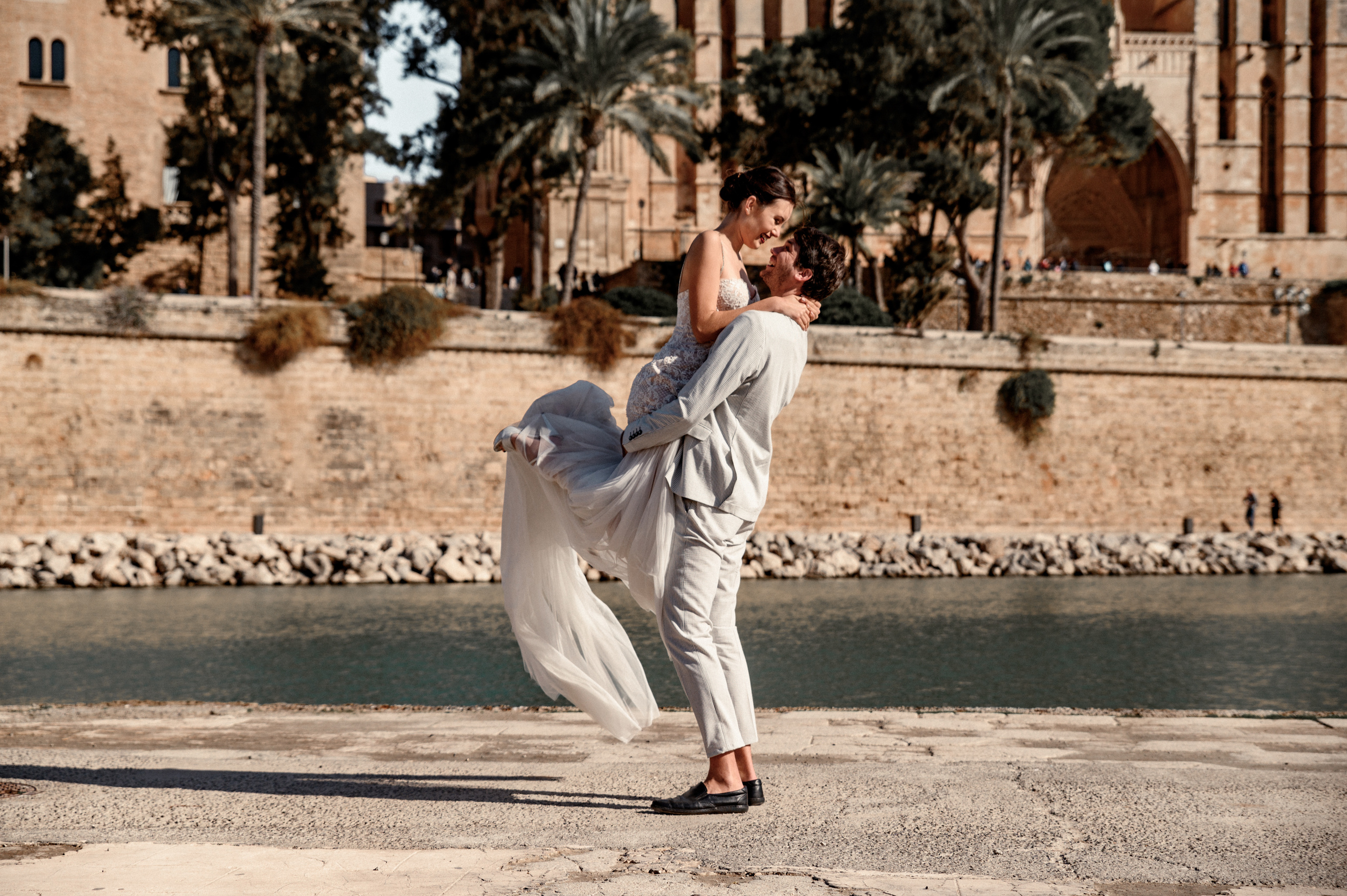 Свадьба в Пальма-де-Майорка. Свадебный и семейный фотограф в Москве и Европе Евгения Амелина