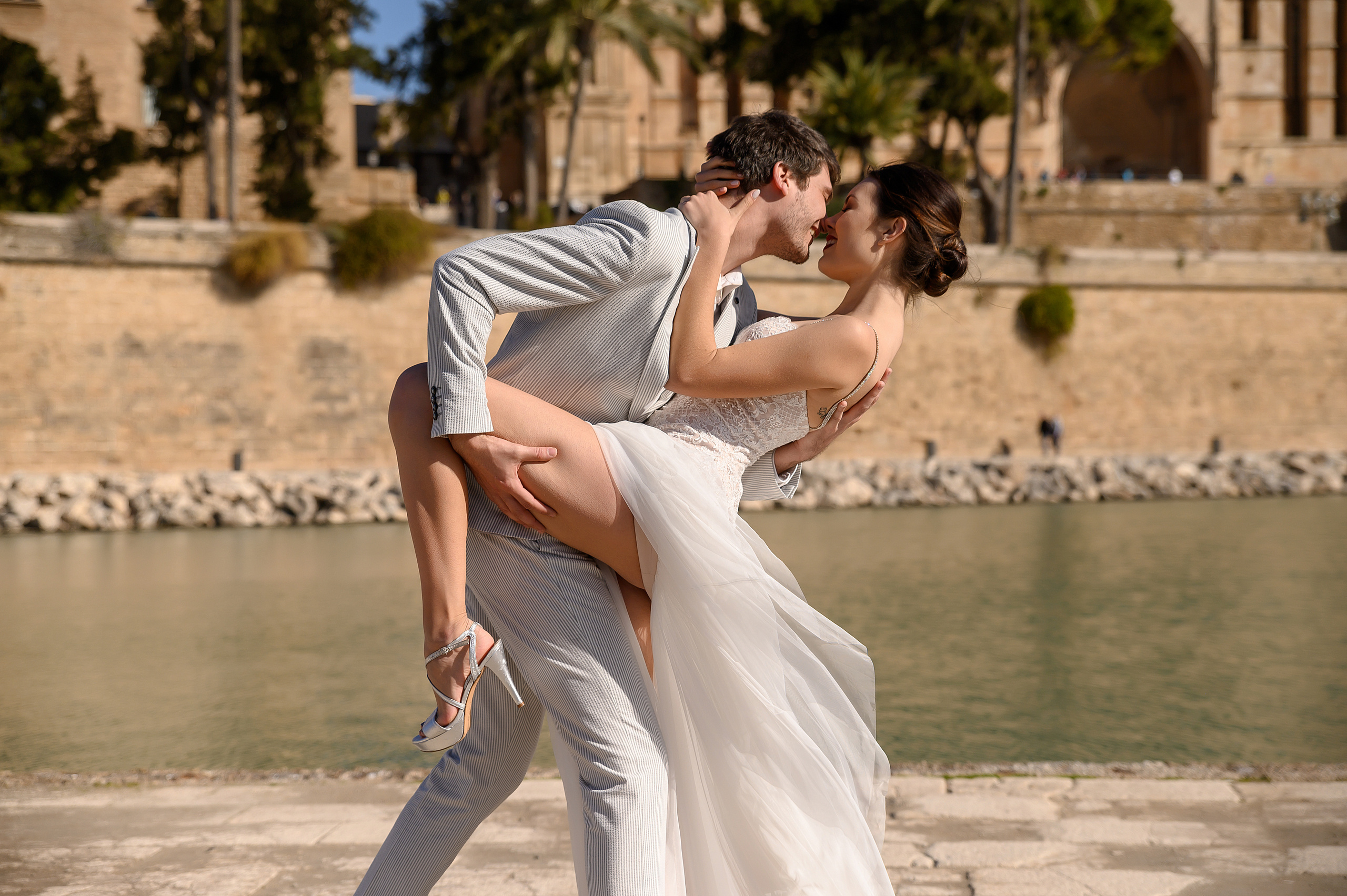 Свадьба в Пальма-де-Майорка. Свадебный и семейный фотограф в Москве и Европе Евгения Амелина