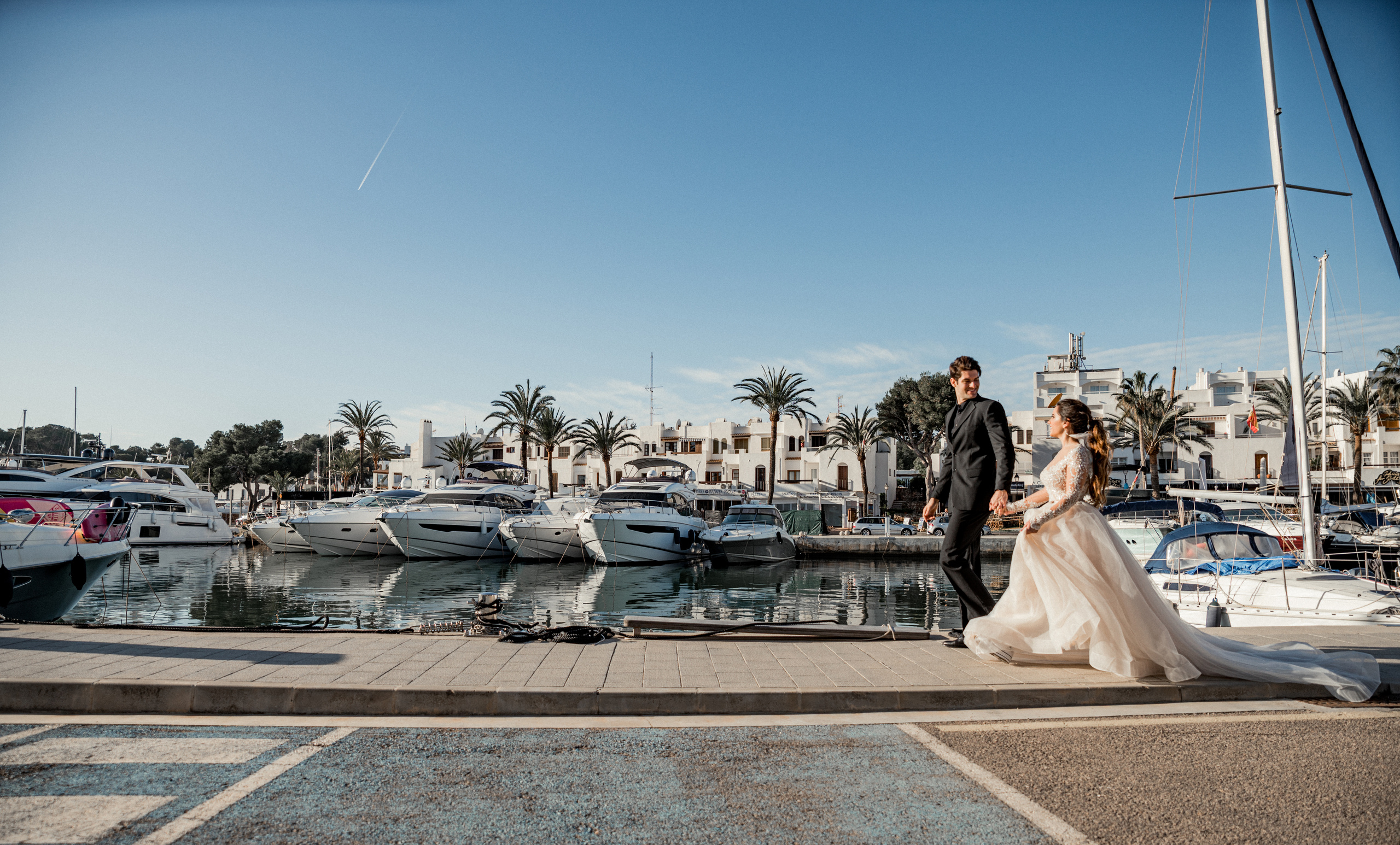 Свадьба в Испании. Свадебный и семейный фотограф в Москве и Европе Евгения Амелина