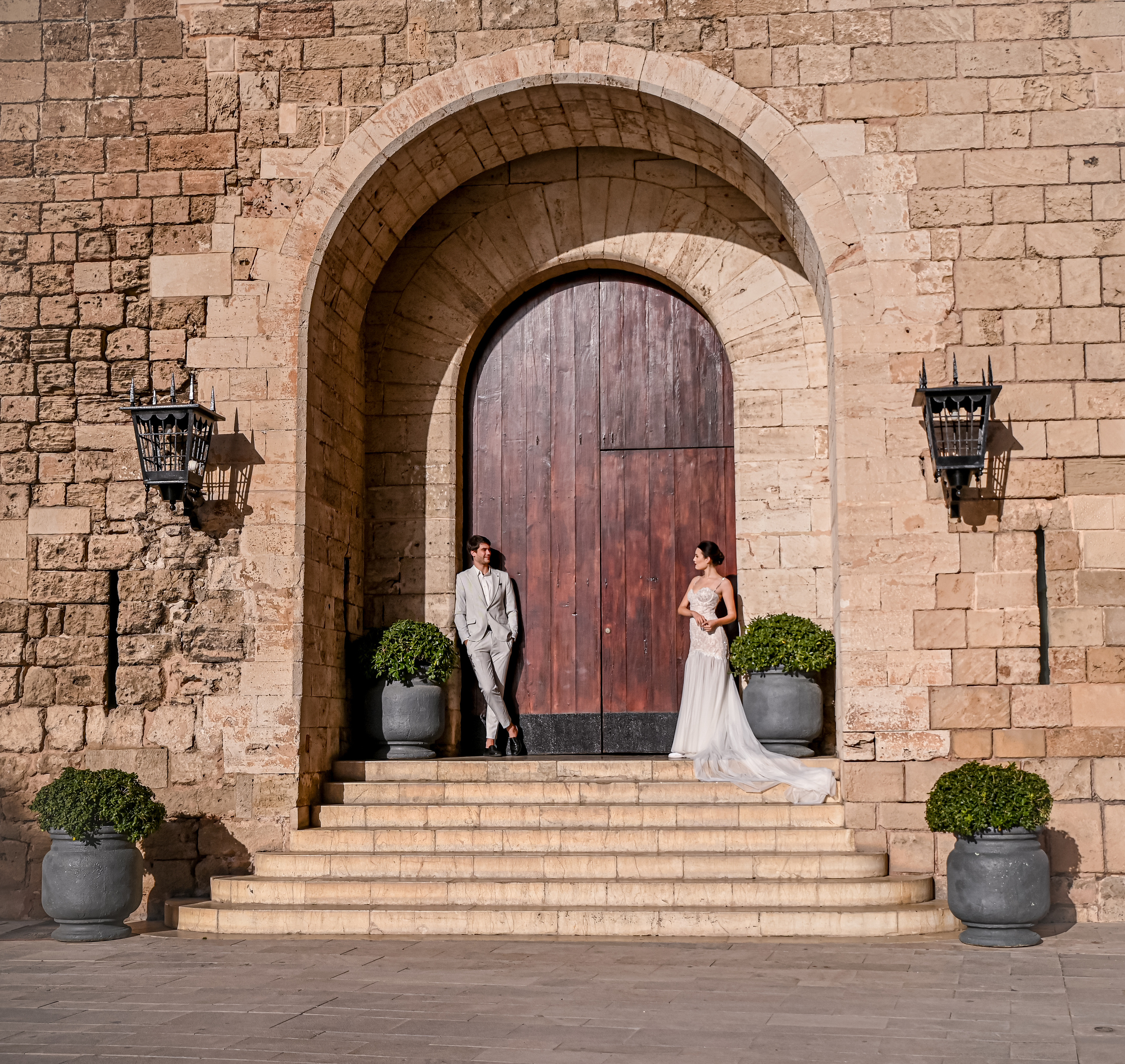 Свадьба в Пальма-де-Майорка. Свадебный и семейный фотограф в Москве и Европе Евгения Амелина
