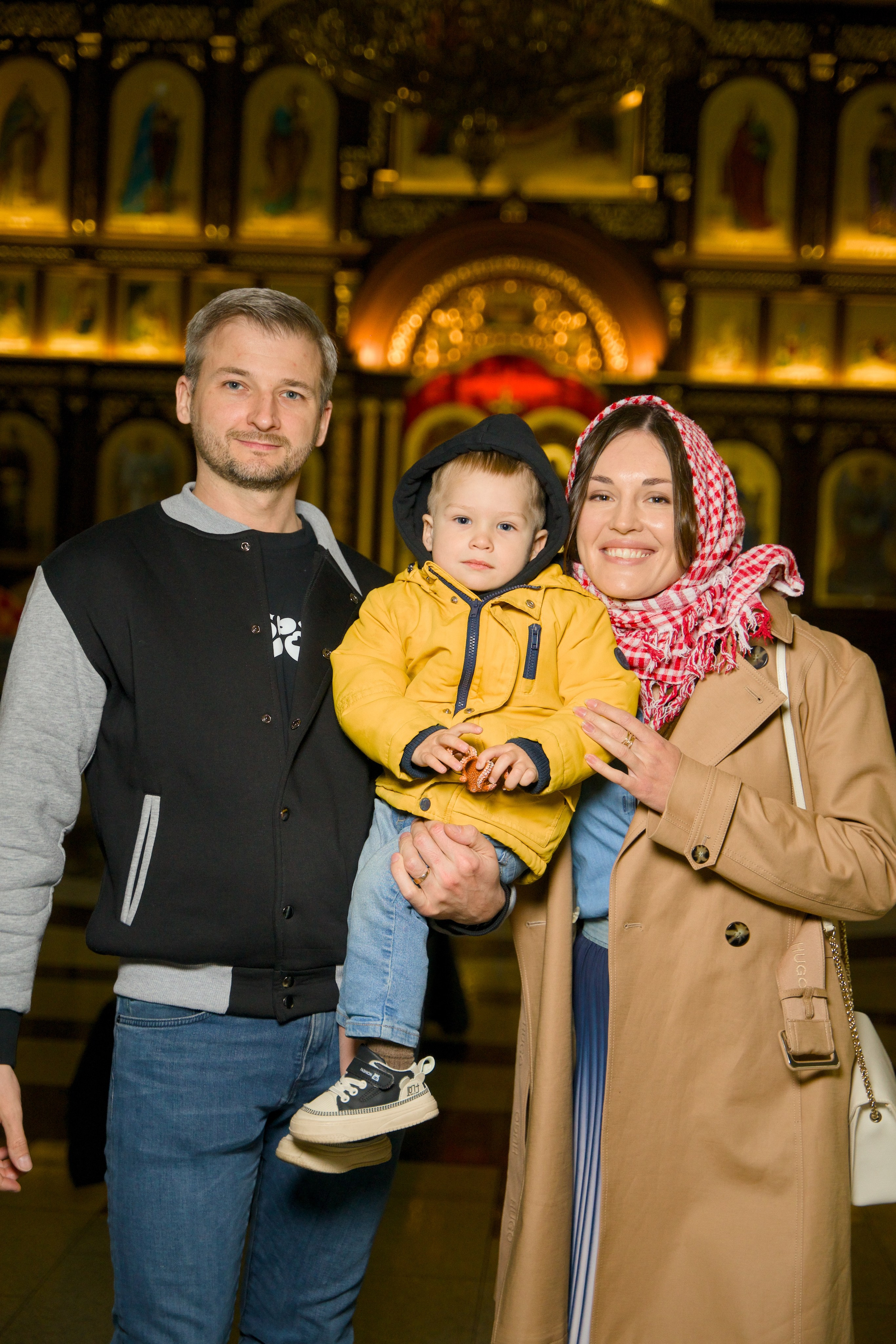 Крещения. Фотограф Богдан Оськин