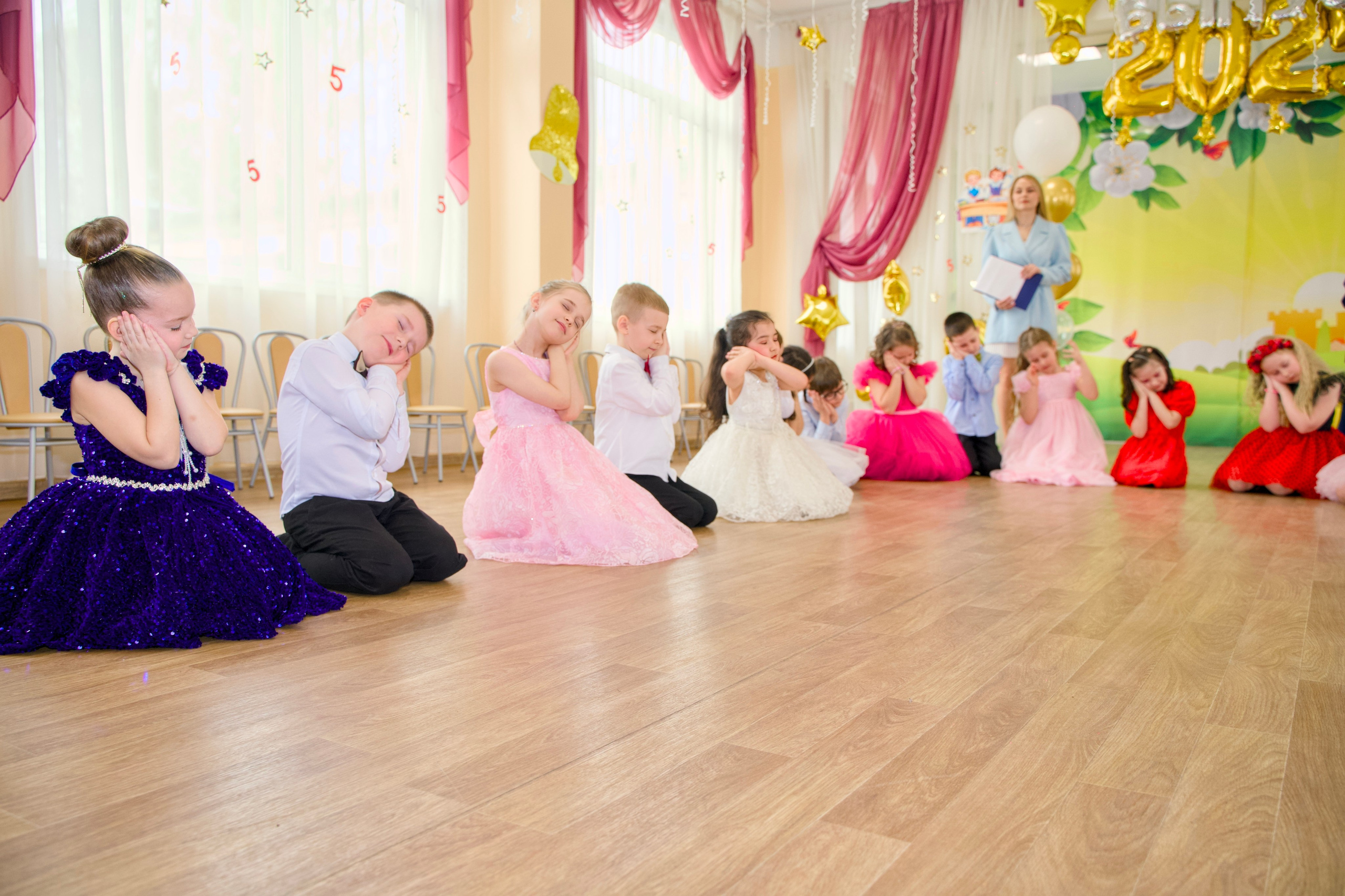 Утренники. Фотограф Богдан Оськин