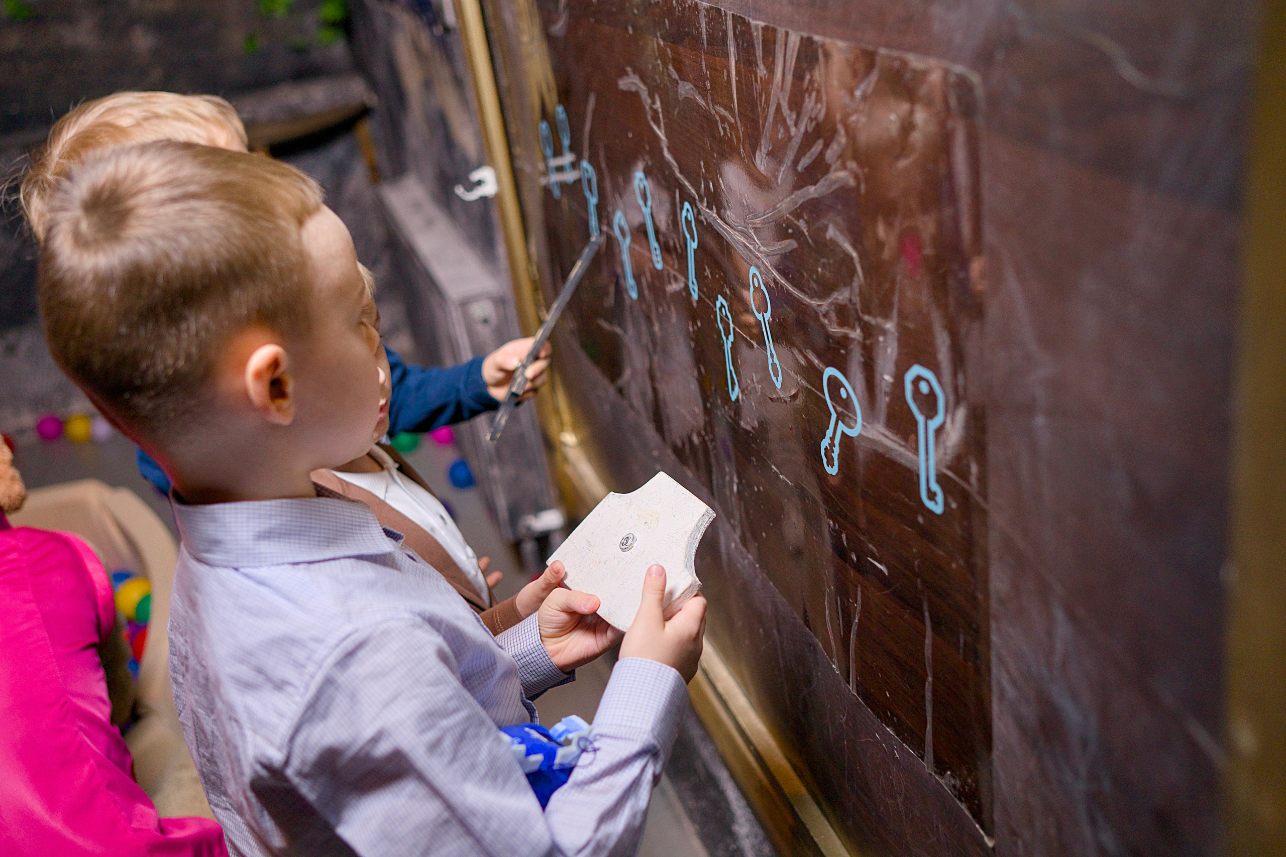 Детские мероприятия. Фотограф Богдан Оськин