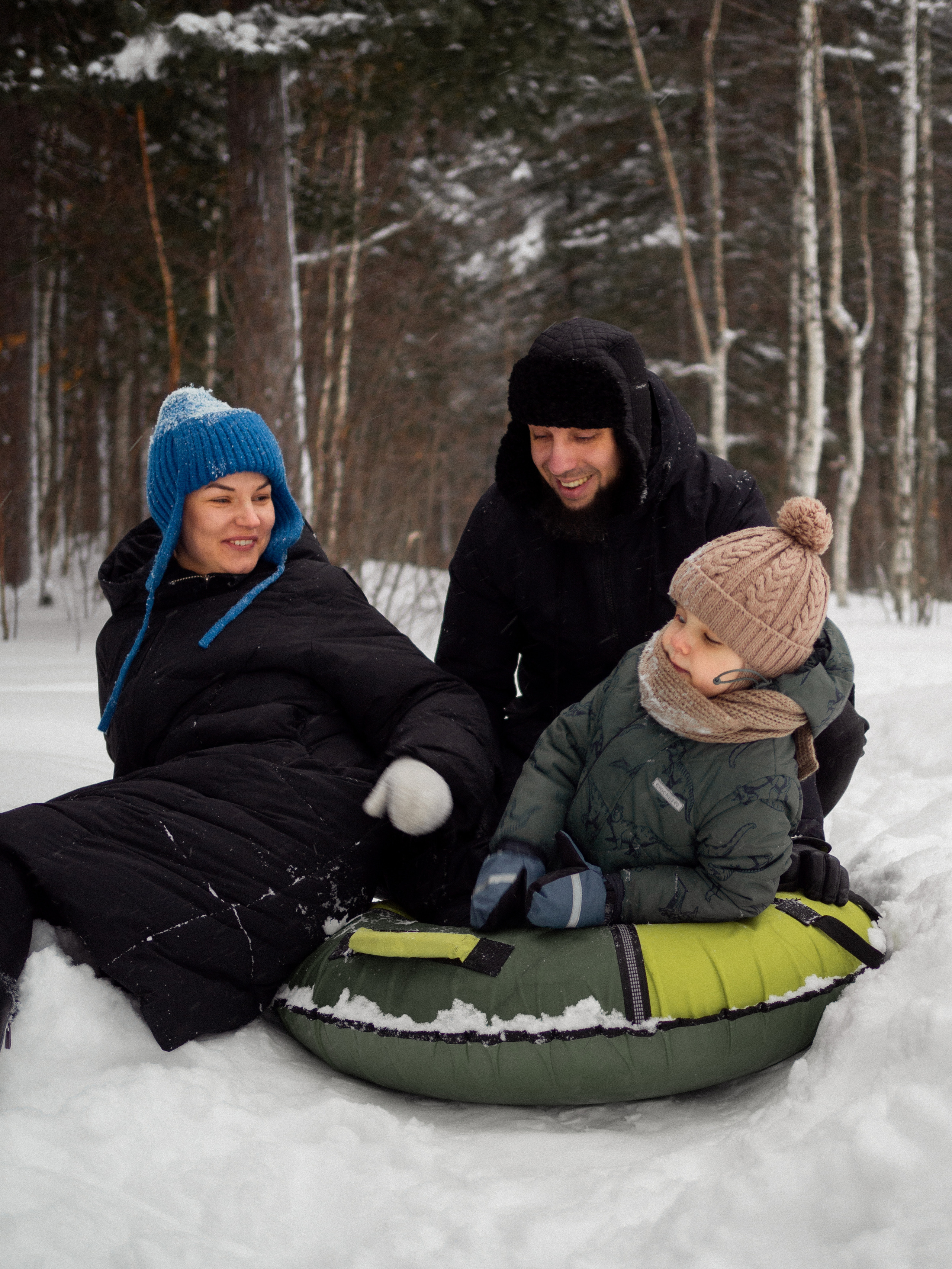 Денис, Катя и Максим. Кулишова Катерина — твой фотограф