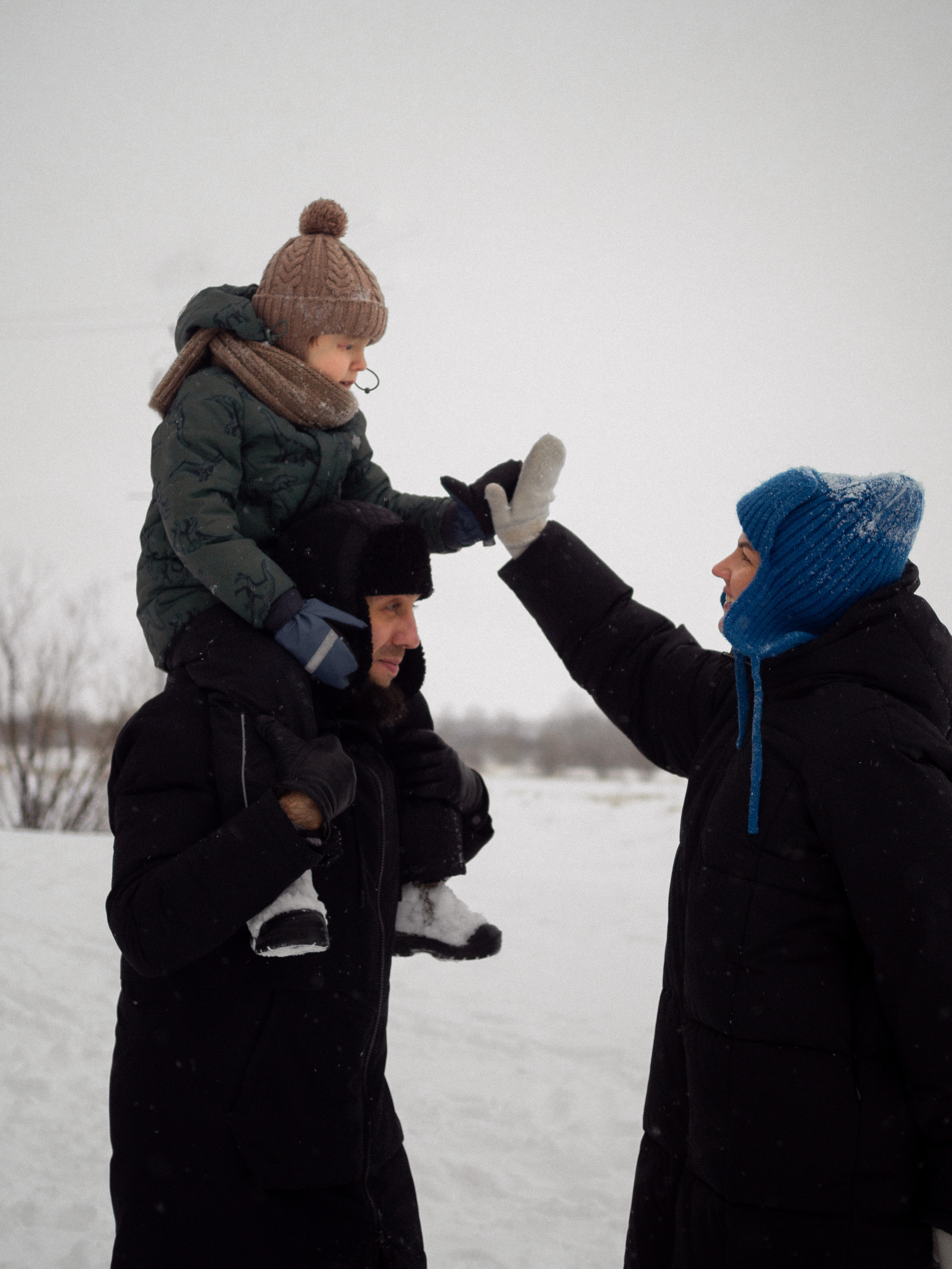Денис, Катя и Максим. Кулишова Катерина — твой фотограф