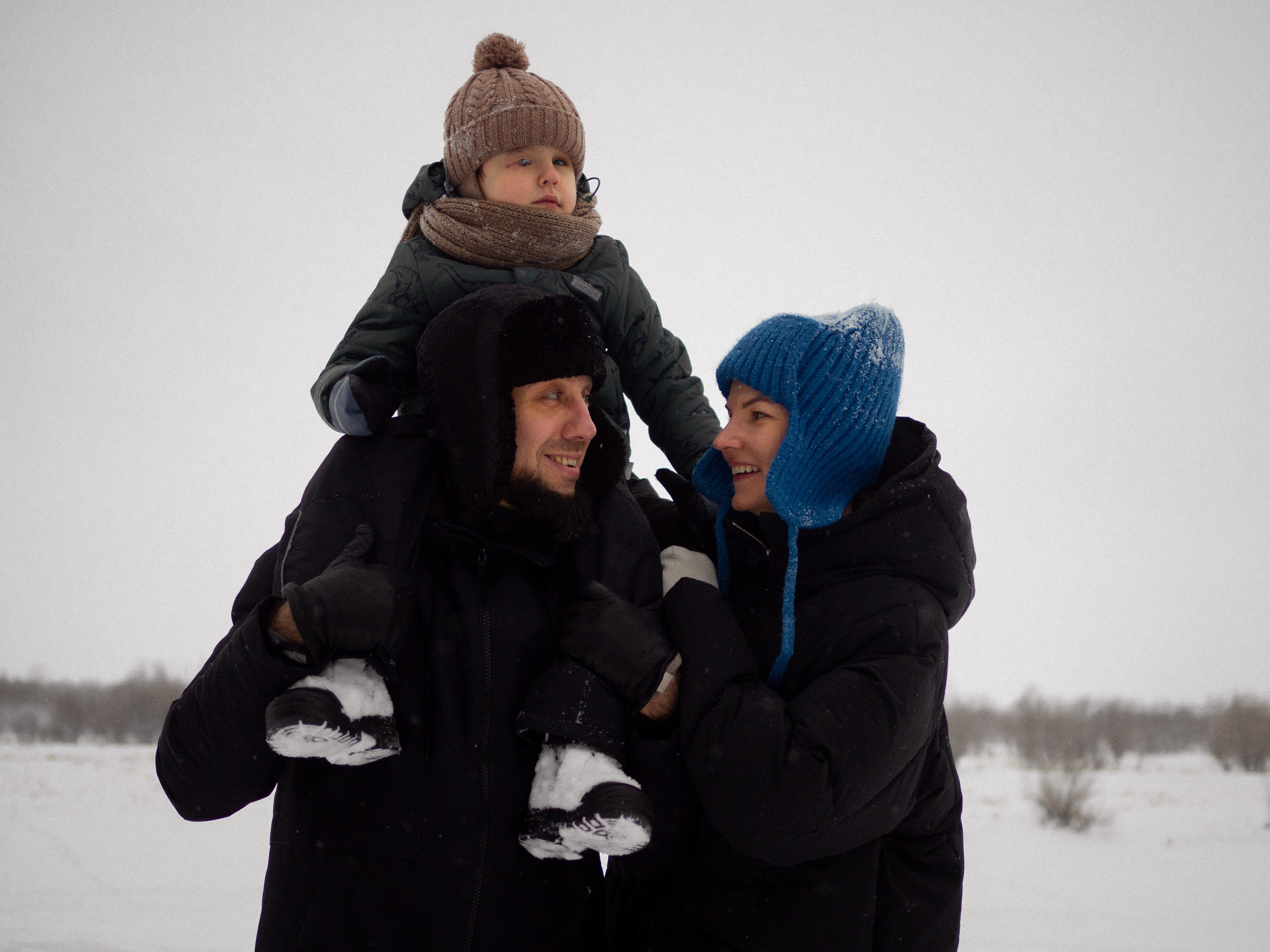 Денис, Катя и Максим. Кулишова Катерина — твой фотограф