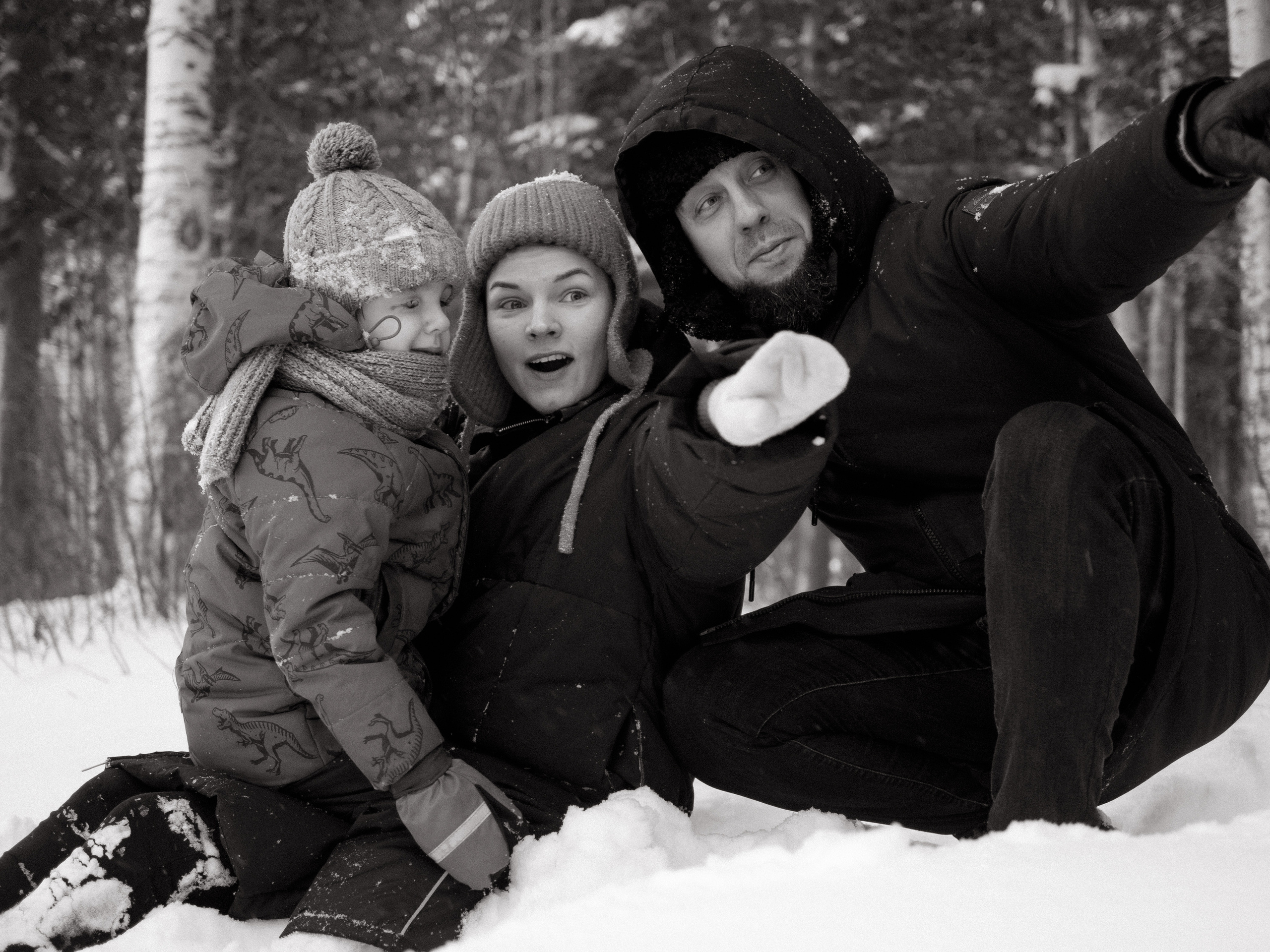 Денис, Катя и Максим. Кулишова Катерина — твой фотограф