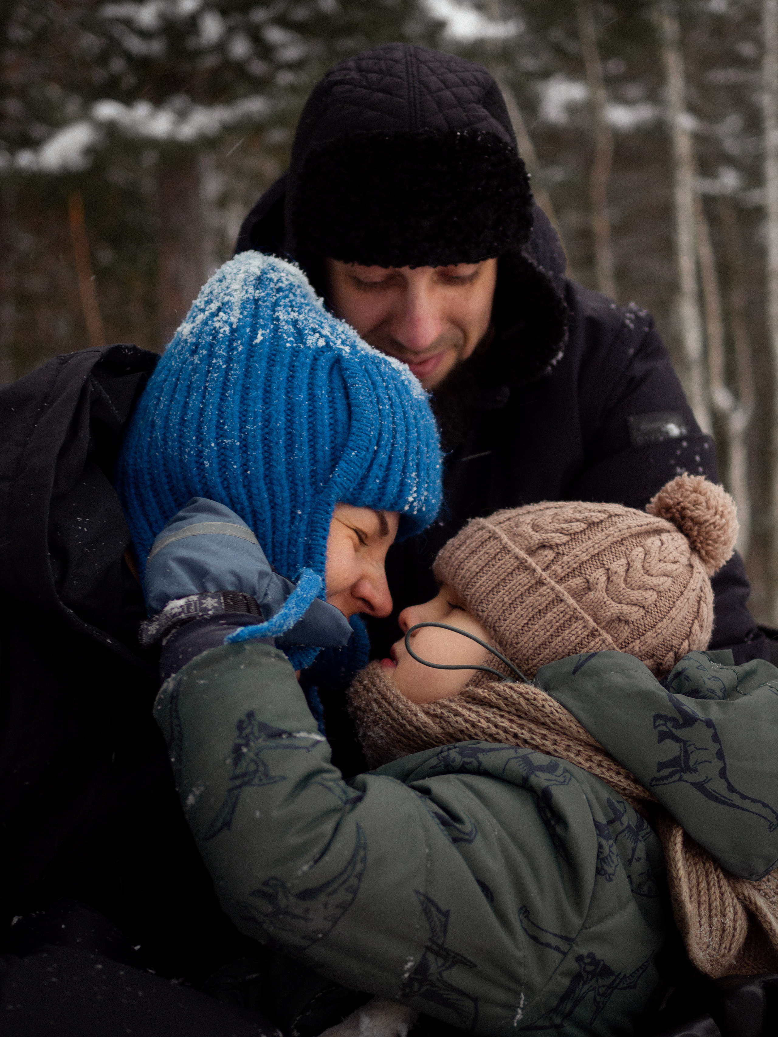 Денис, Катя и Максим. Кулишова Катерина — твой фотограф