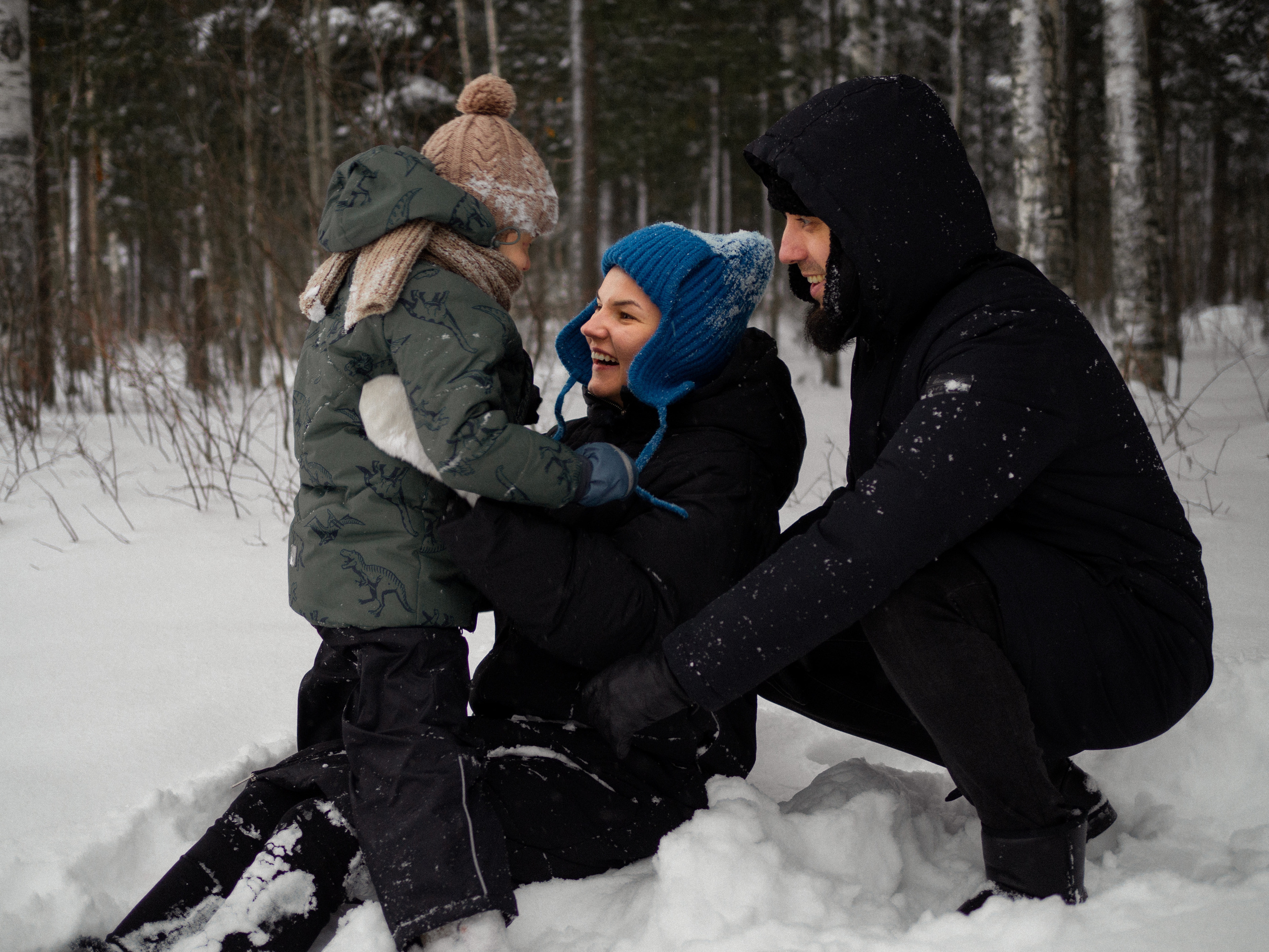 Денис, Катя и Максим. Кулишова Катерина — твой фотограф