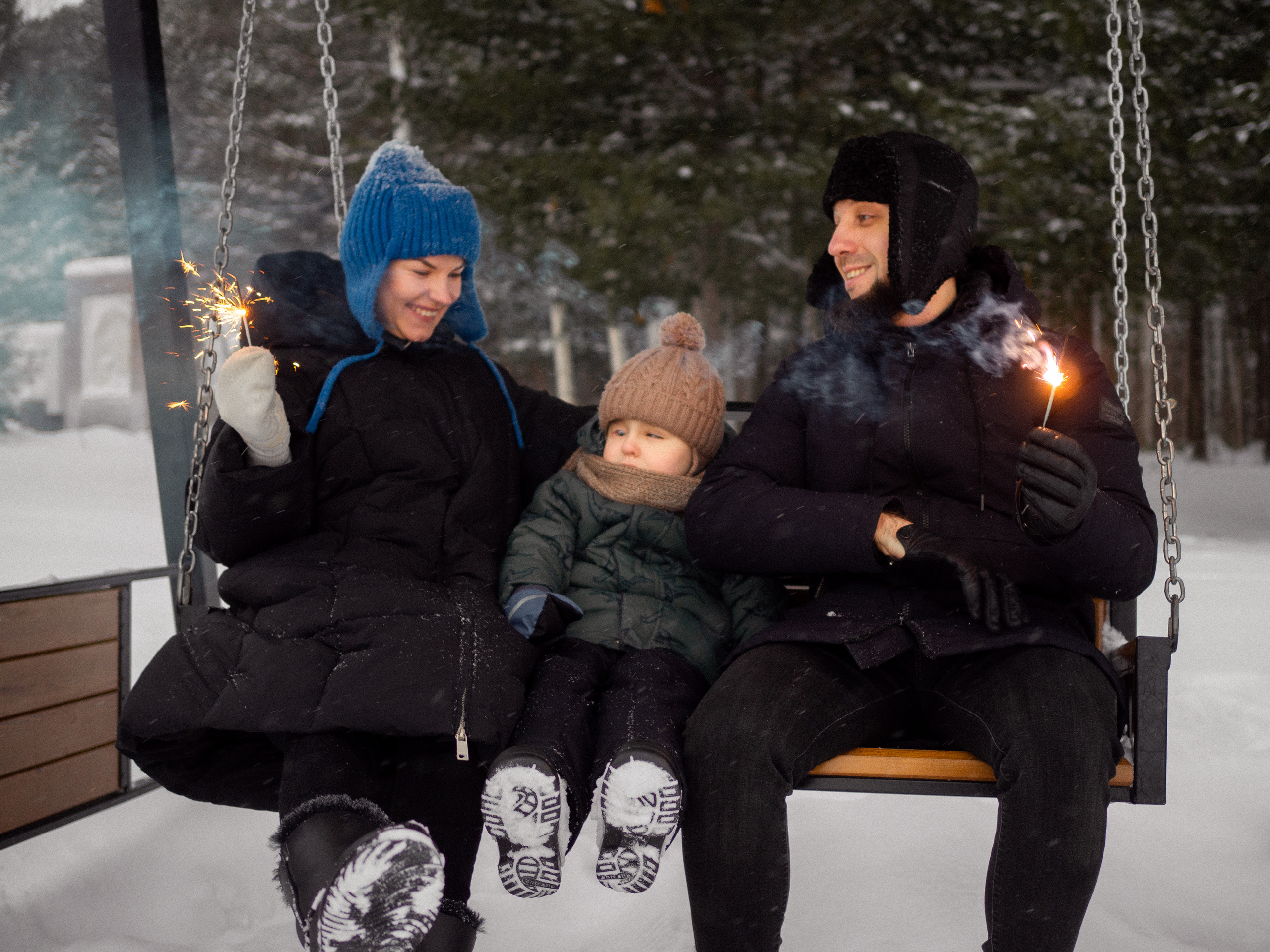 Денис, Катя и Максим. Кулишова Катерина — твой фотограф