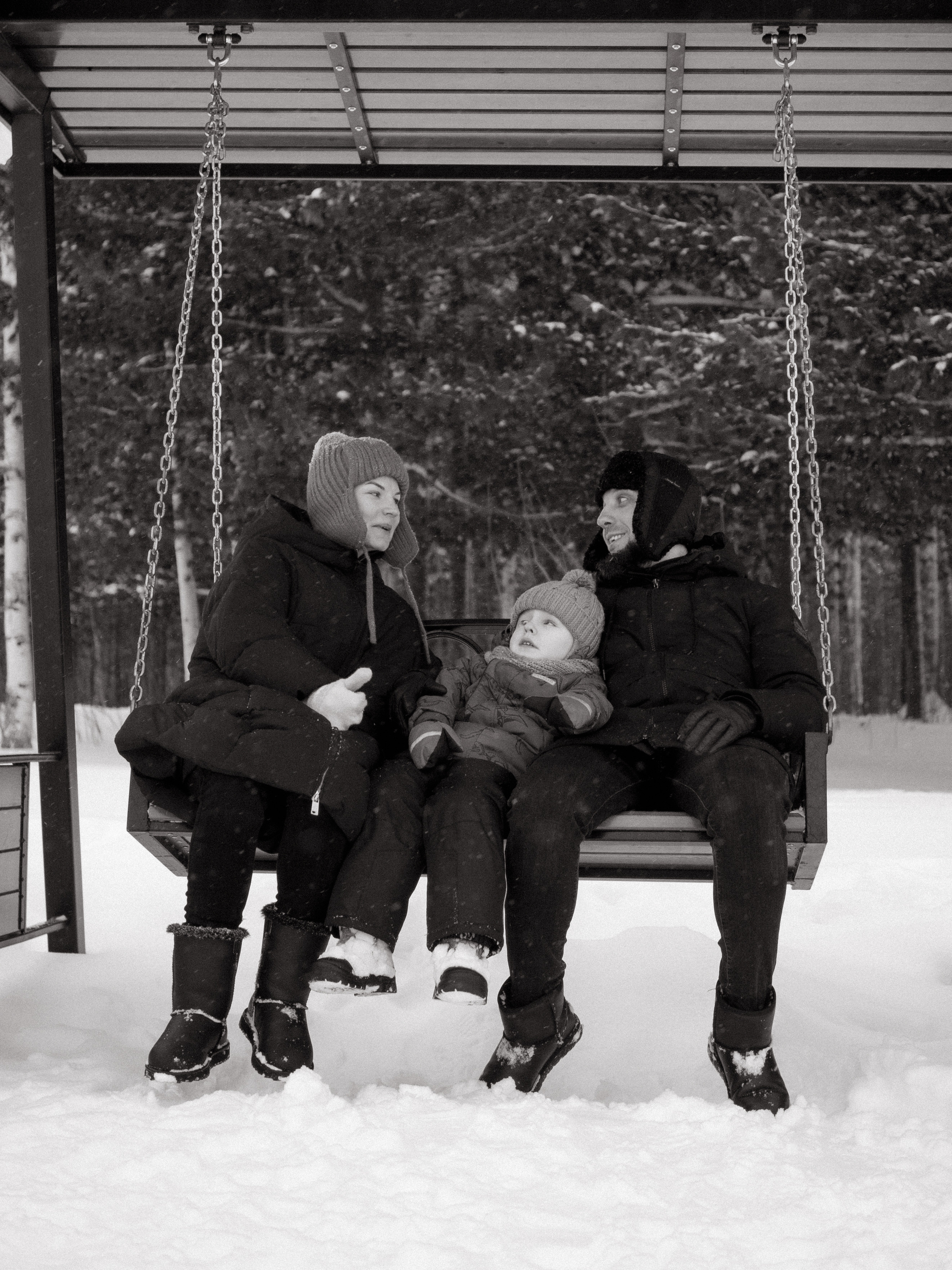 Денис, Катя и Максим. Кулишова Катерина — твой фотограф