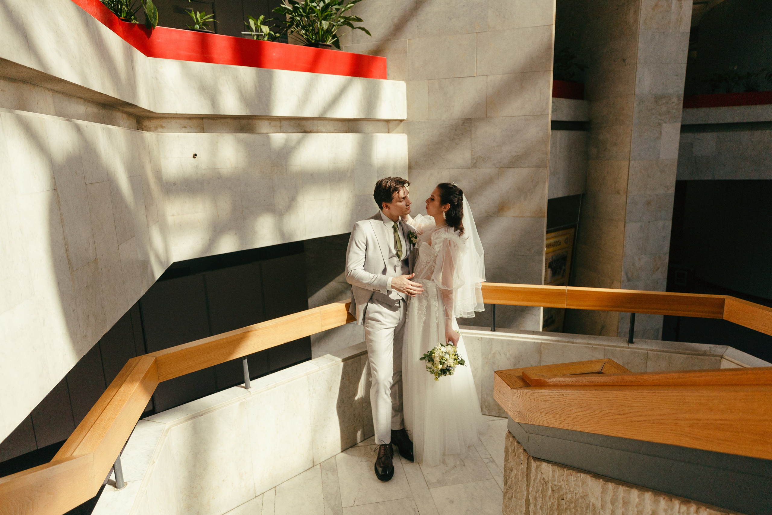 Настя и Серёжа. Фотограф в Москве — Евгения Прокопенко