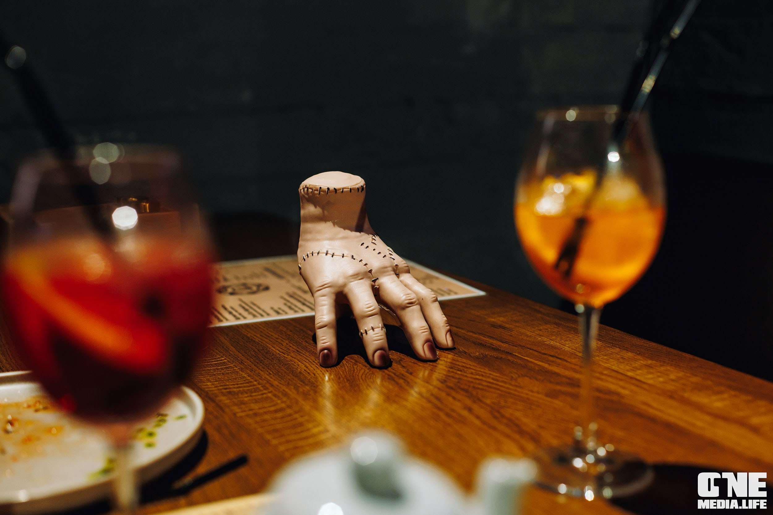 Фоторепортаж из бара Dreadnought. One Media Life: фоторепортажи, фотоотчеты с мероприятий и заведений