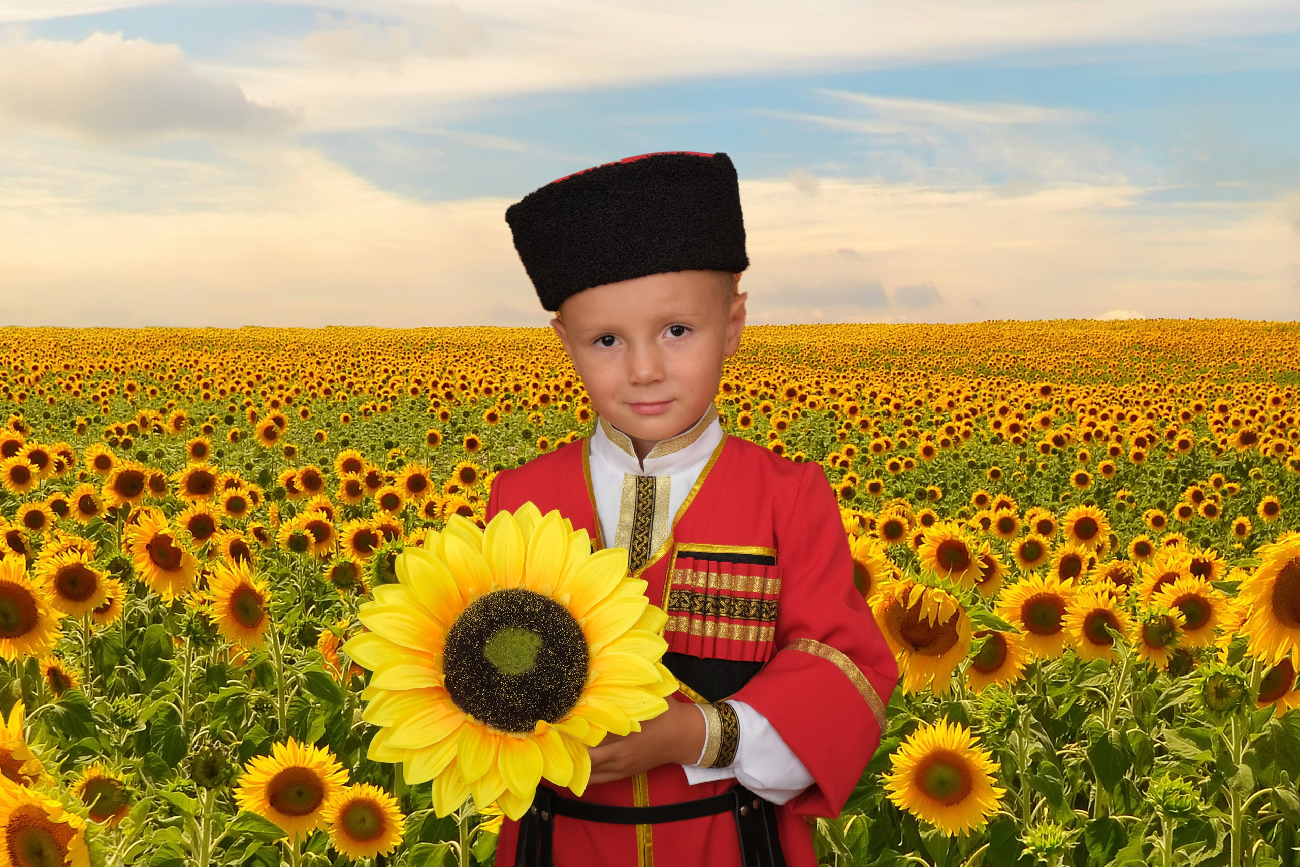 КАЗАКИ. Студия детской фотографии «СОЛНЫШКО»