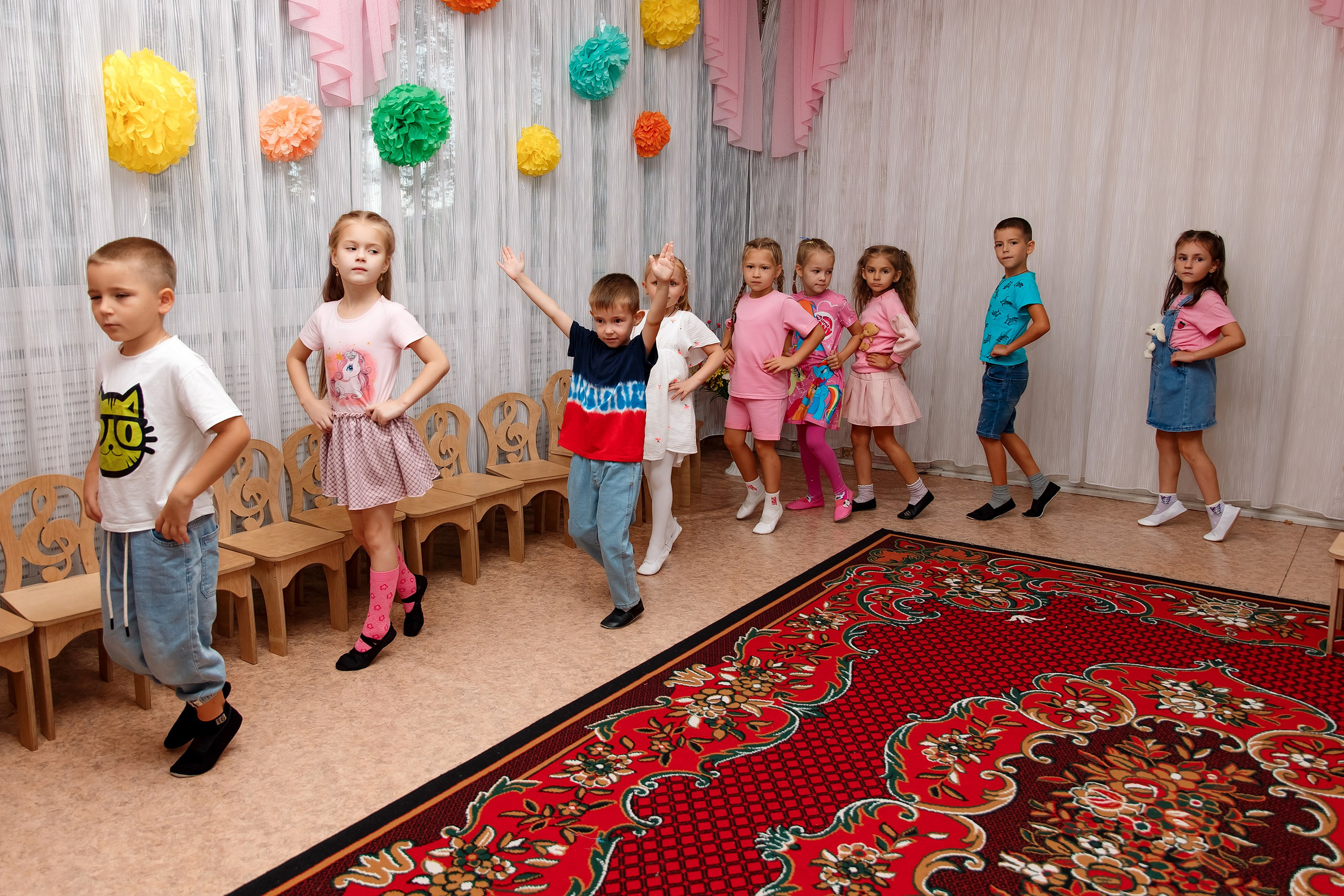 Детский Сад № 10. Фотограф Любовь Корниенко, Примоский край