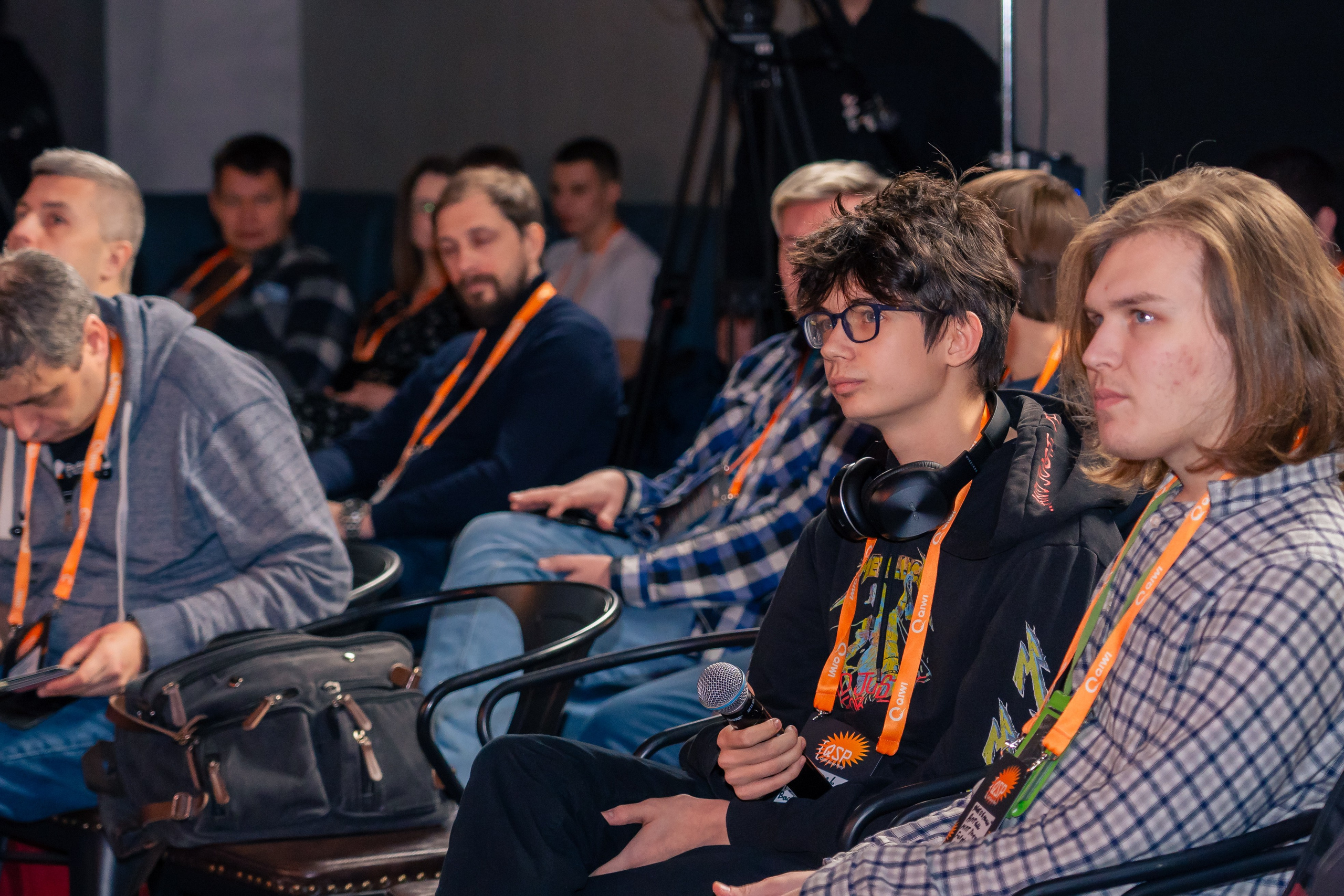 QIWI Server Party. Главная