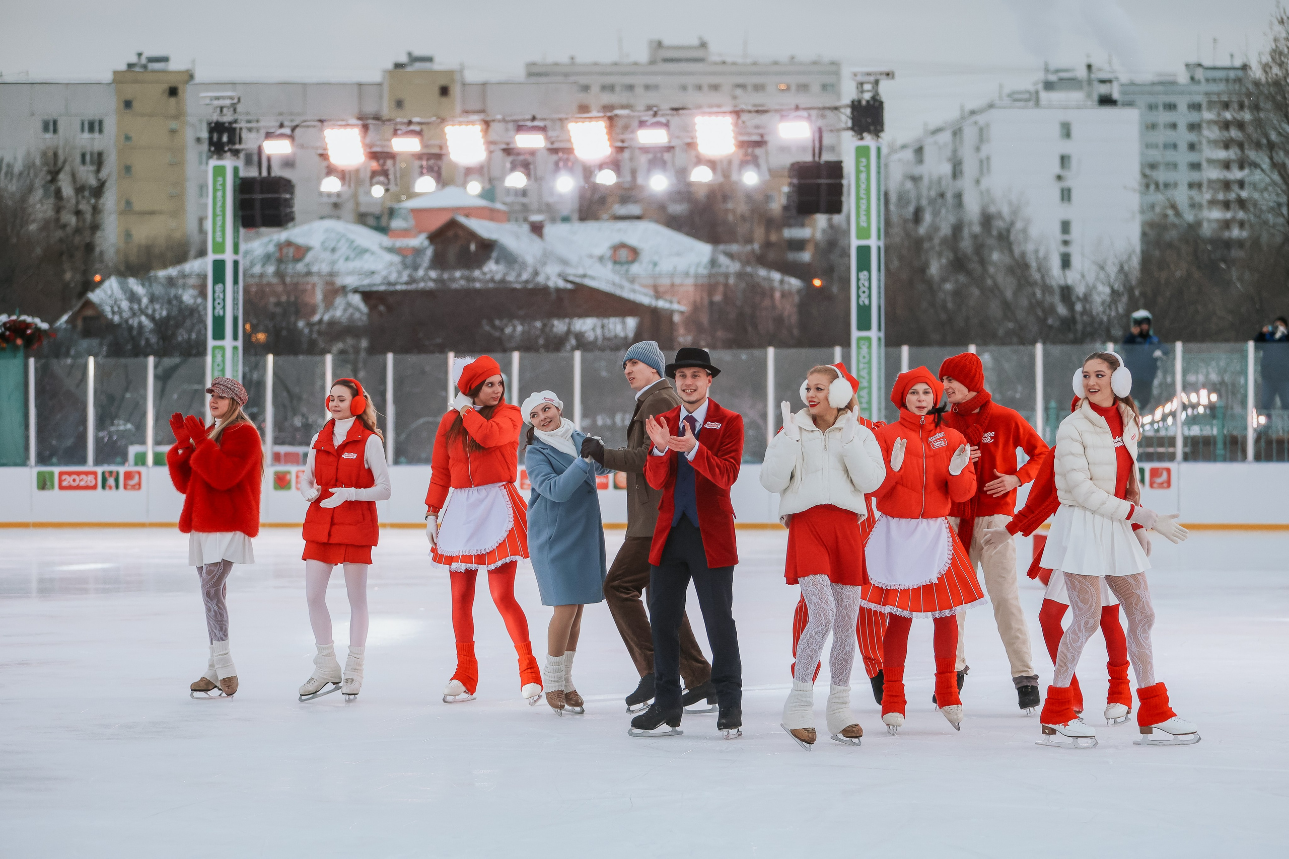 Ледовое шоу Коломенское Московское Чаепитие. Фотограф и видеограф Анна Домашенко