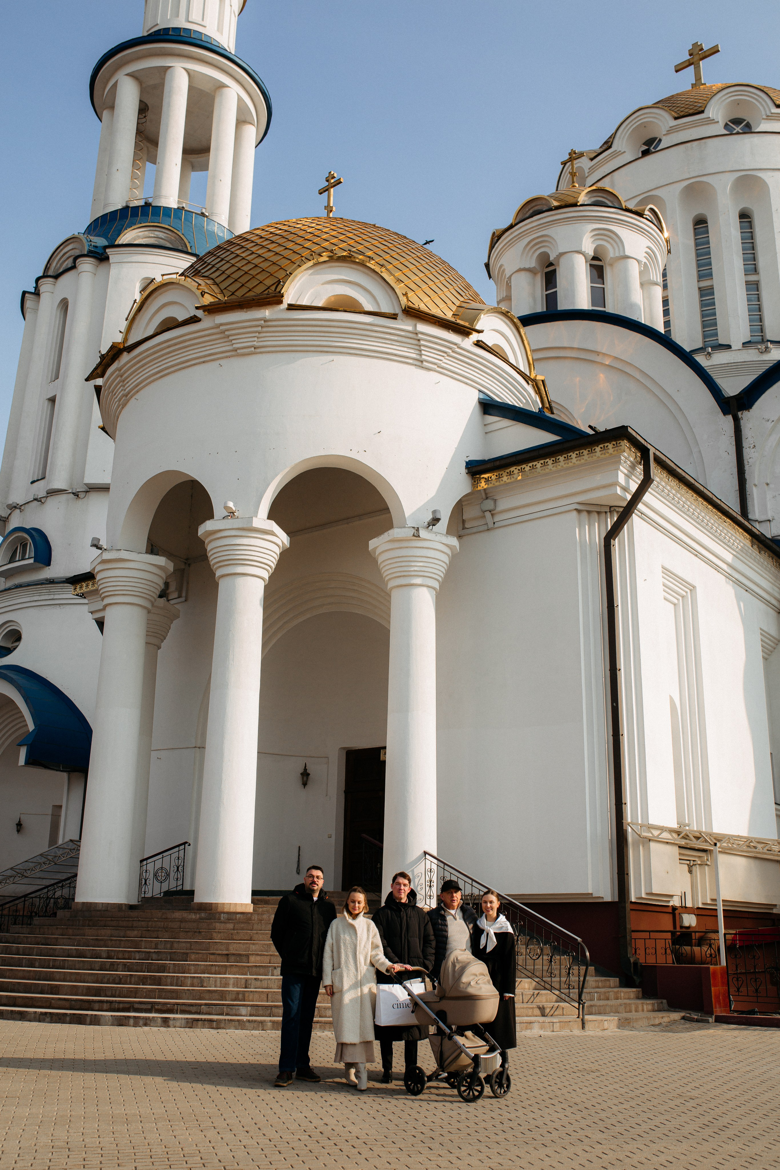 Церковь Собора Московских святых м. Бибирево. Свадебный и семейный фотограф