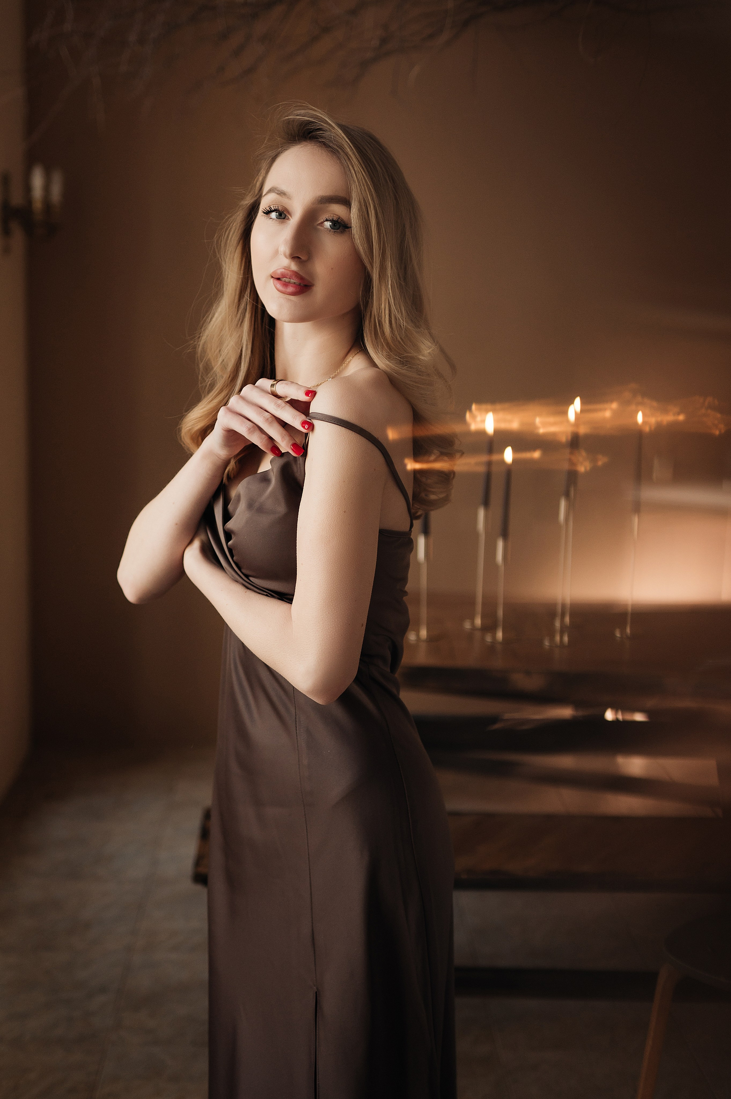 Женский портрет. Фотограф Виктория Грибова г. Вологда