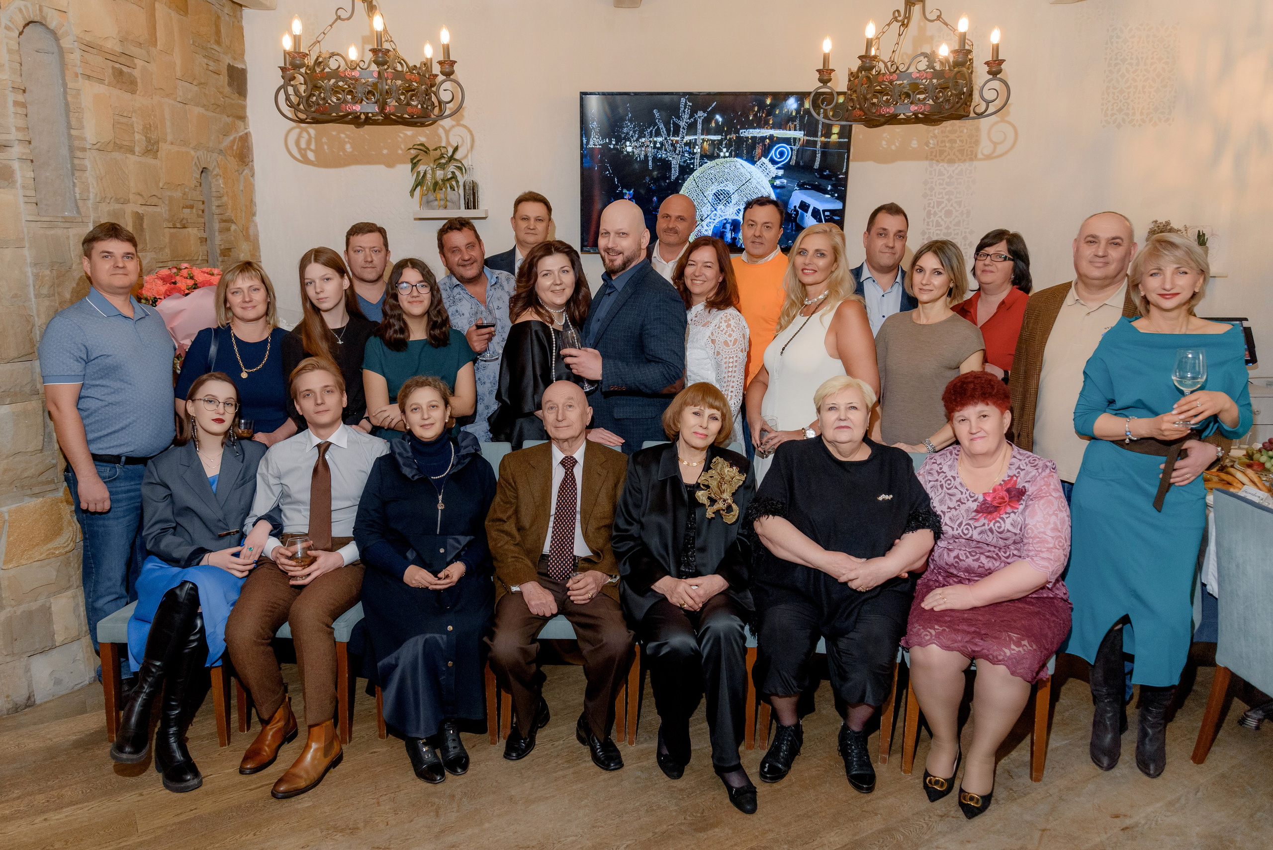 Репортаж с юбилея. Фотограф портретист в Москве Мария Селиванова