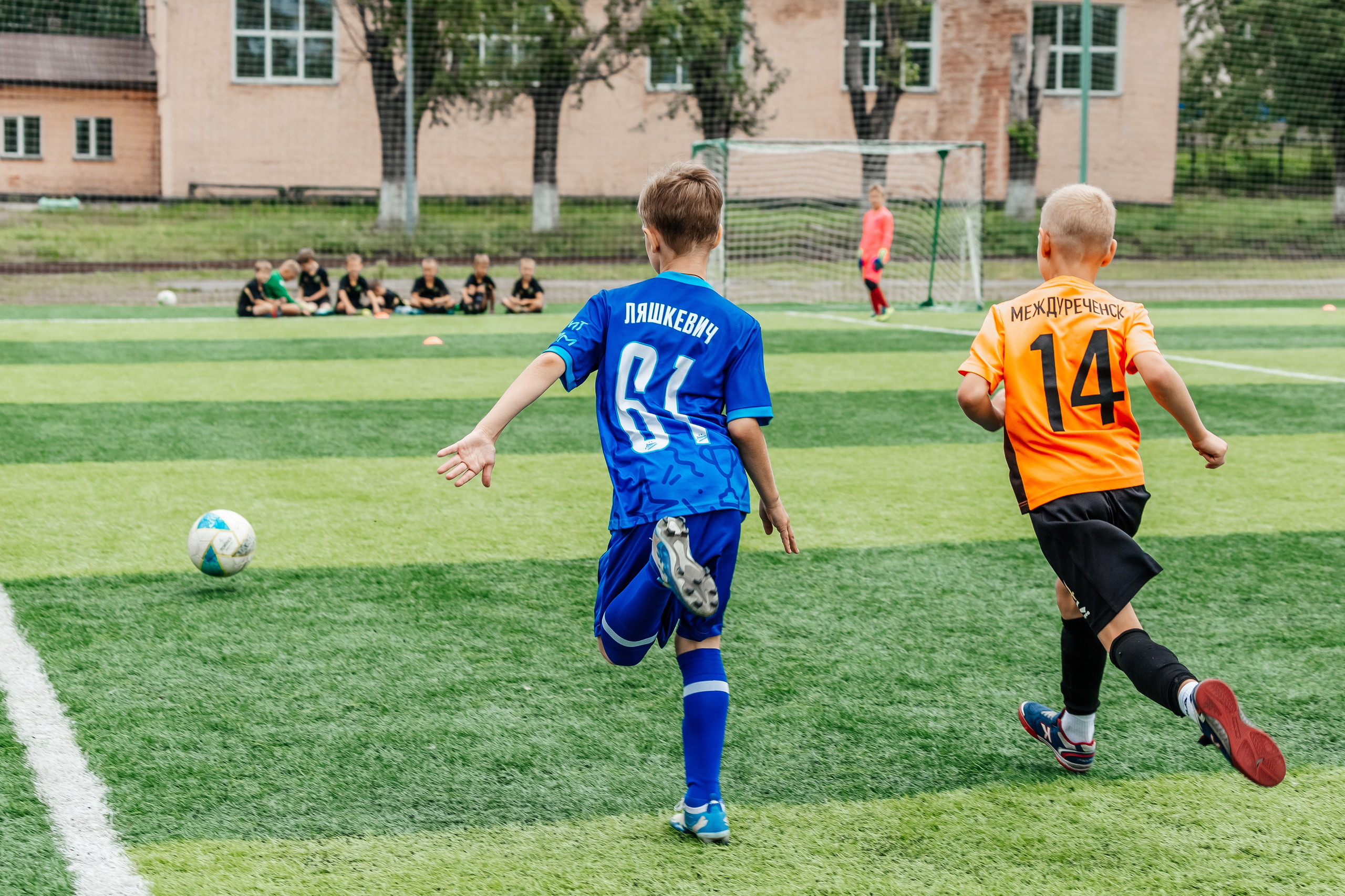 Футбольный матч «Зенит-Чемпионика». Фотограф Краснодар Марго Хелбен