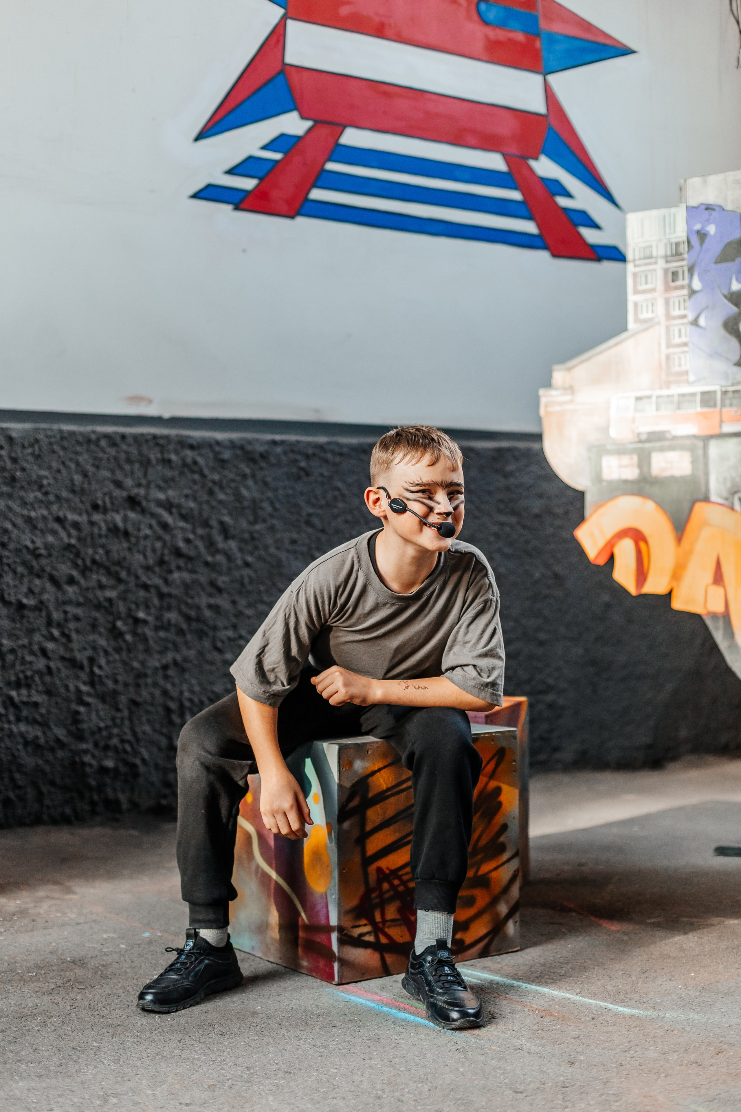 Уличный спектакль «История одного леса». Фотограф Краснодар Марго Хелбен