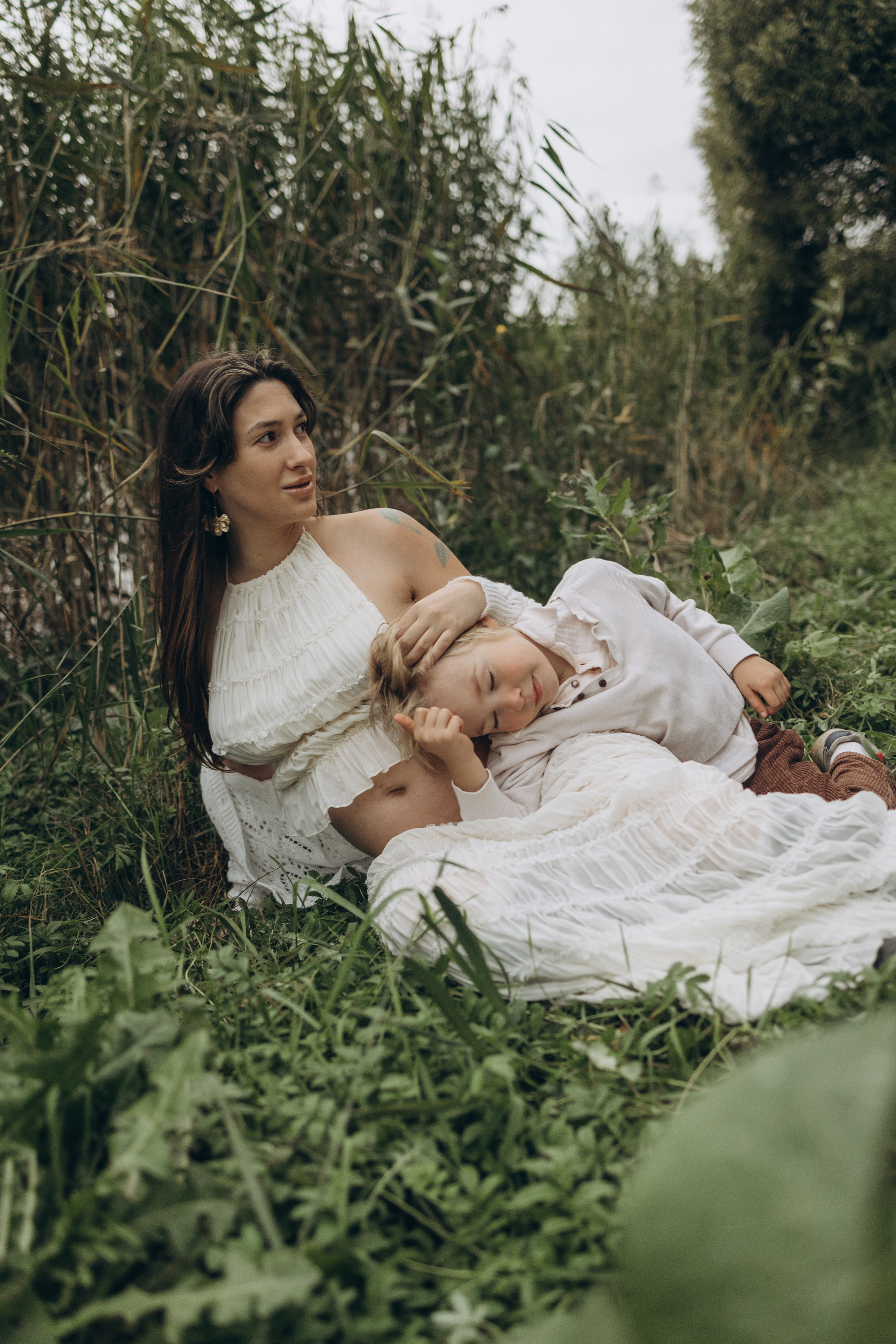 Эмилия, Дмитрий и Демид. Семейный фотограф в Москве Виктория Ястребинская