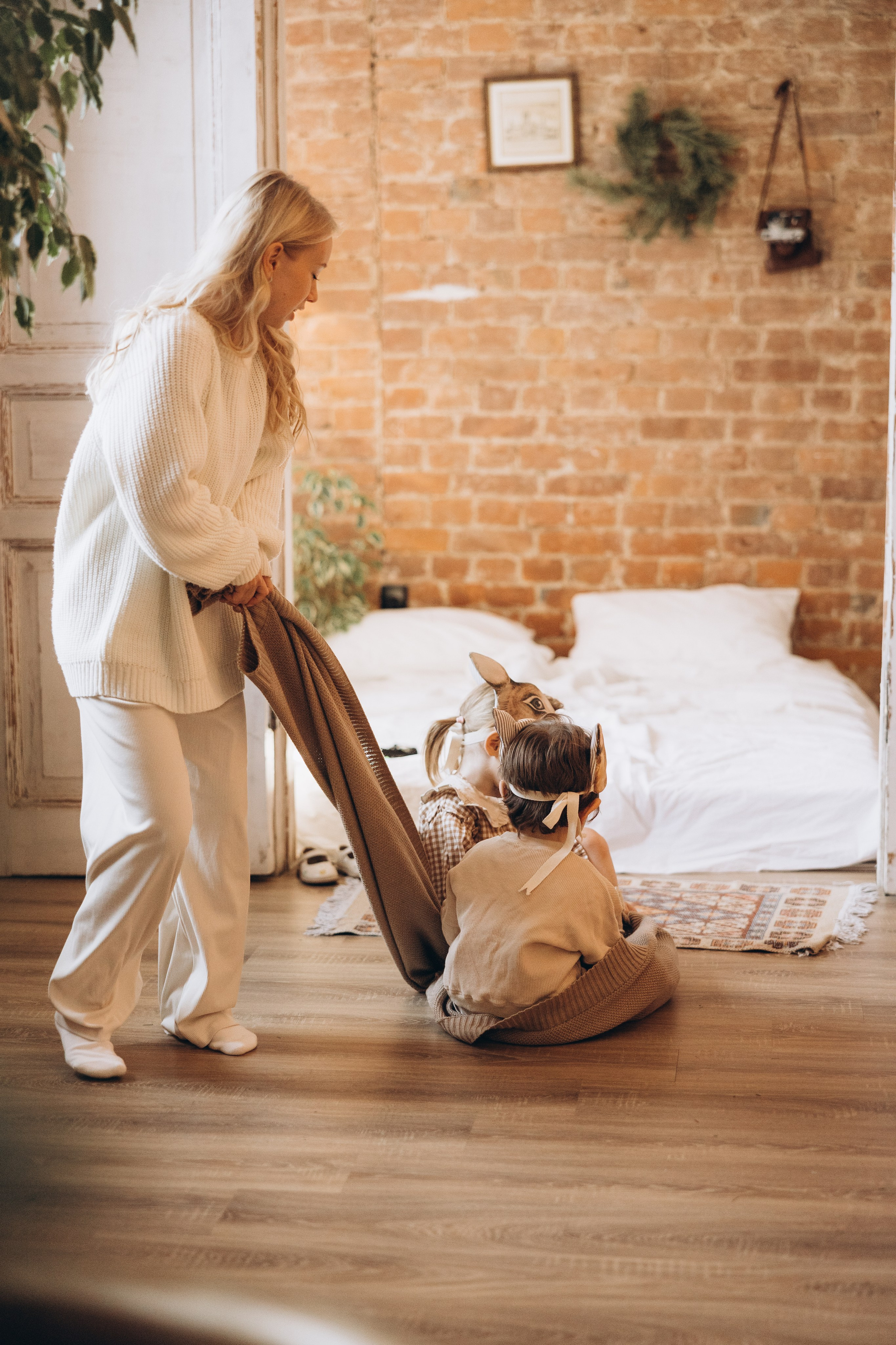 Анна, Саша и Маркус. Семейный фотограф в Москве Виктория Ястребинская